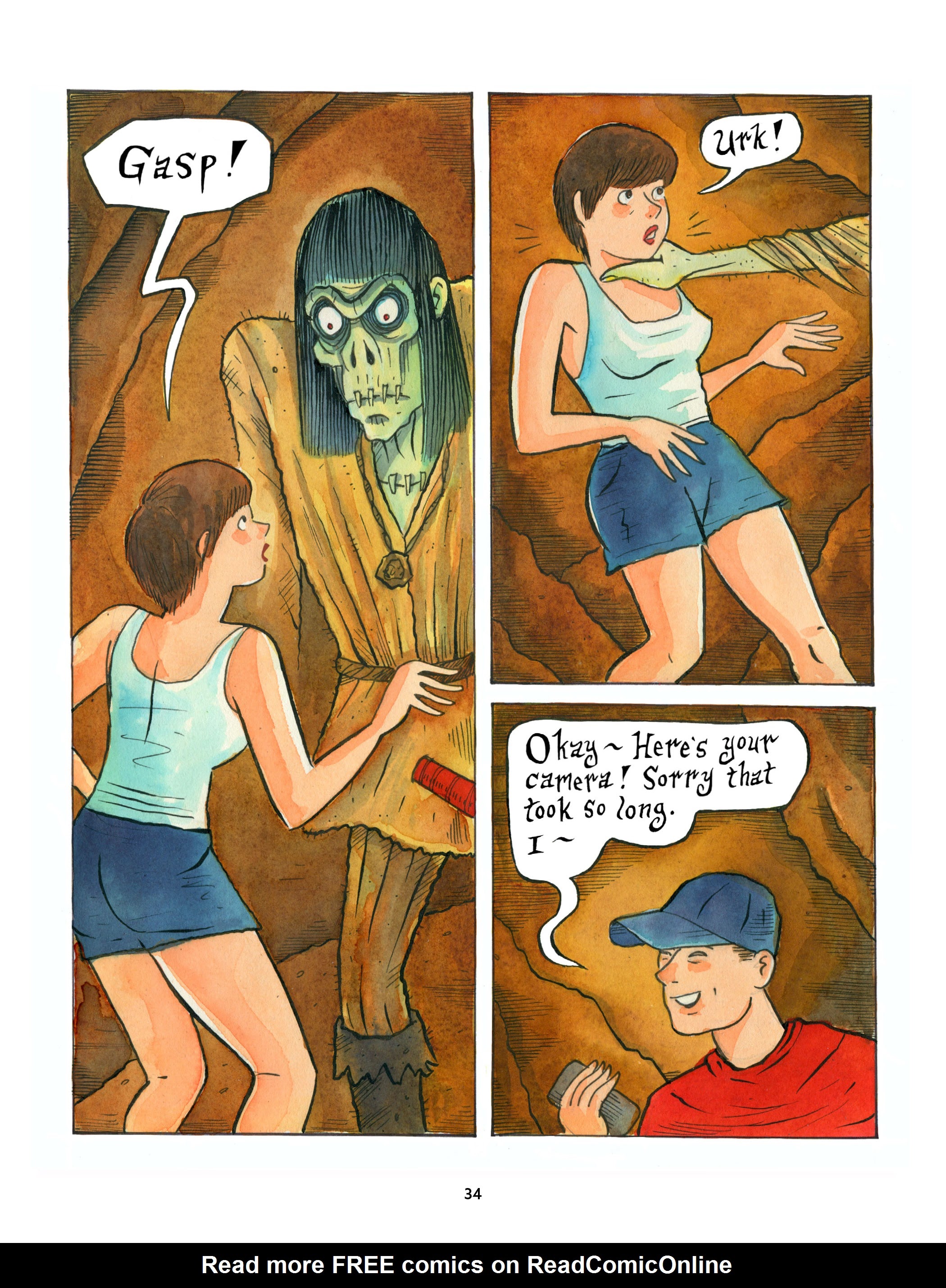 Read online Poison Flowers & Pandemonium comic -  Issue # TPB (Part 1) - 41