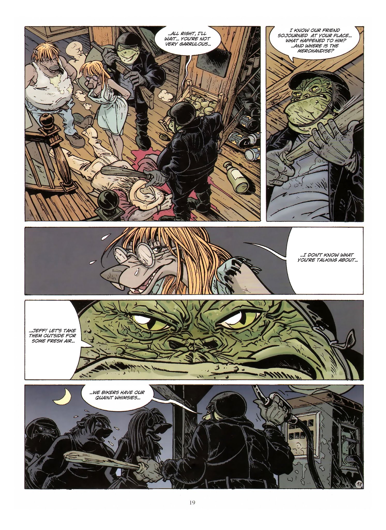 Read online Une enquête de l'inspecteur Canardo comic -  Issue #10 - 20