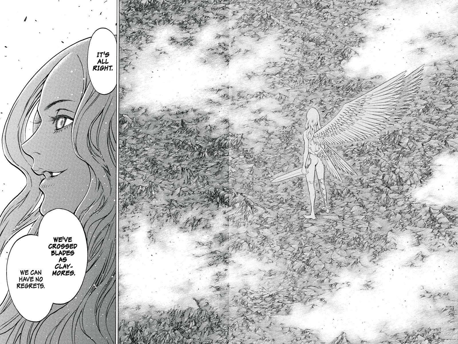 Claymore issue 27 - Page 133