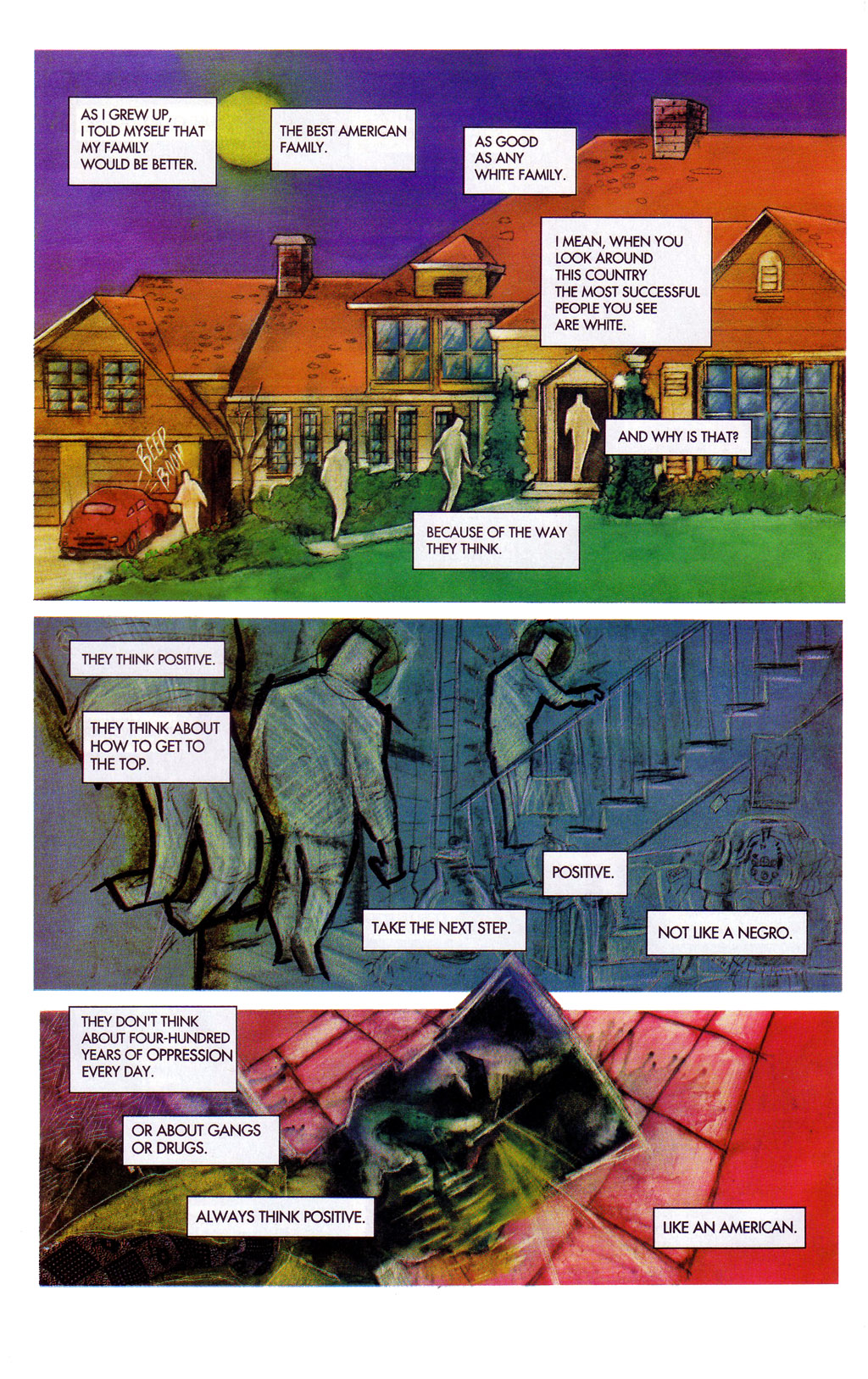 Read online Colors in Black comic -  Issue #1 - 12
