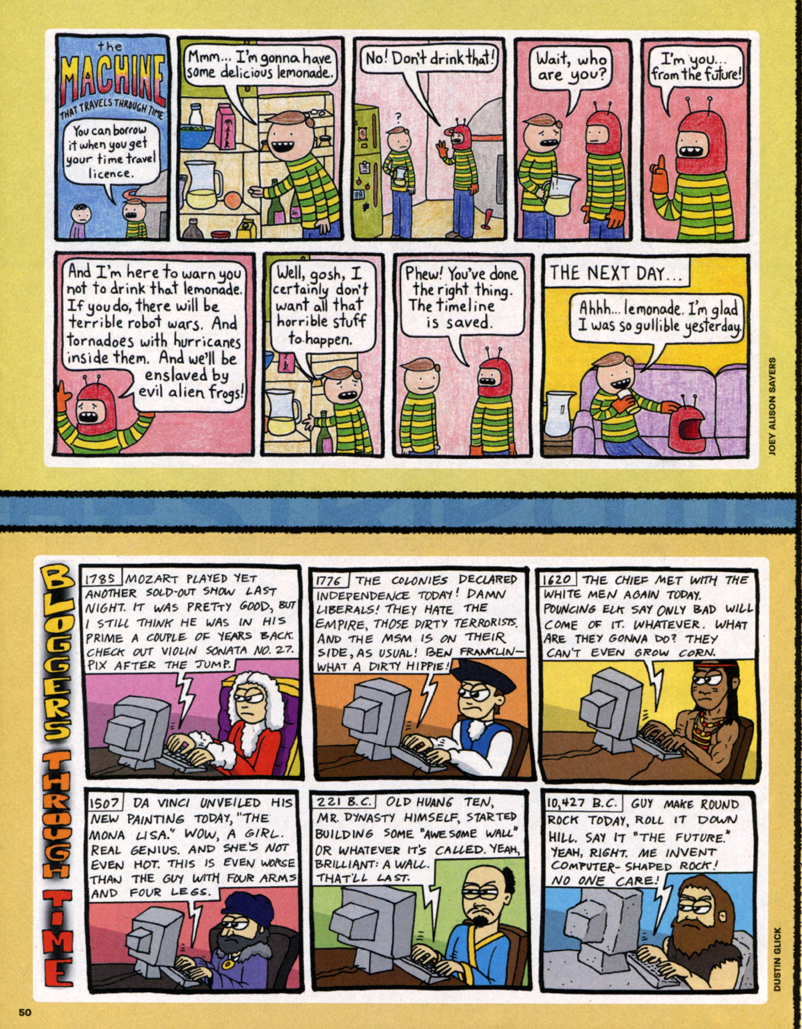 Read online MAD comic -  Issue #503 - 38