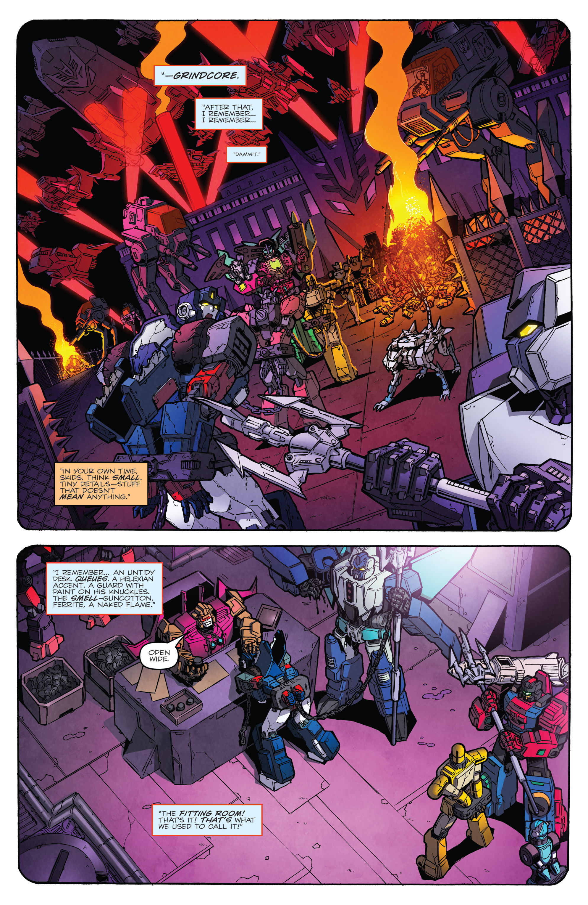 Read online The Transformers: More Than Meets The Eye comic -  Issue #48 - 7