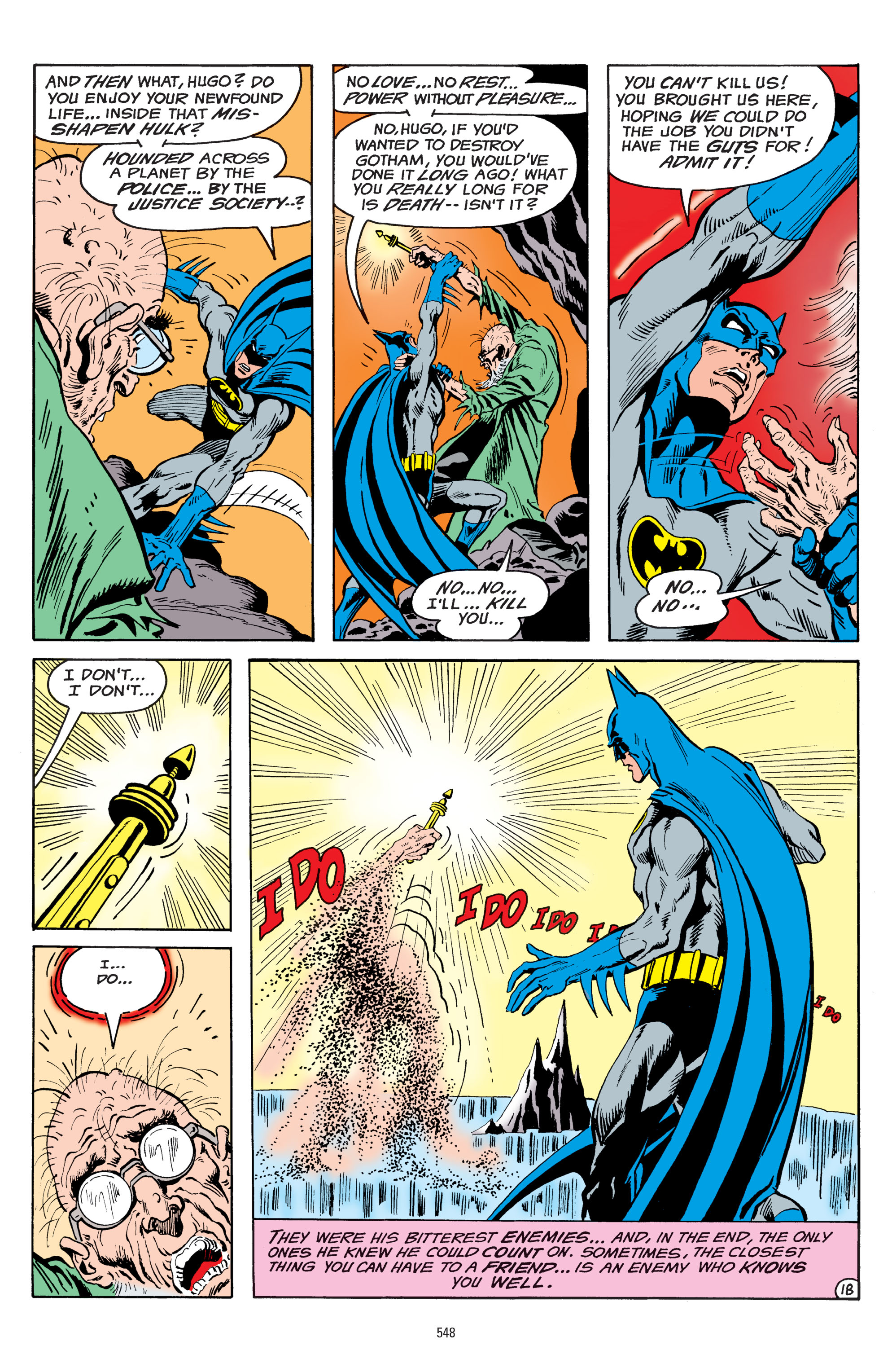 Read online Legends of the Dark Knight: Jim Aparo comic -  Issue # TPB 3 (Part 6) - 44