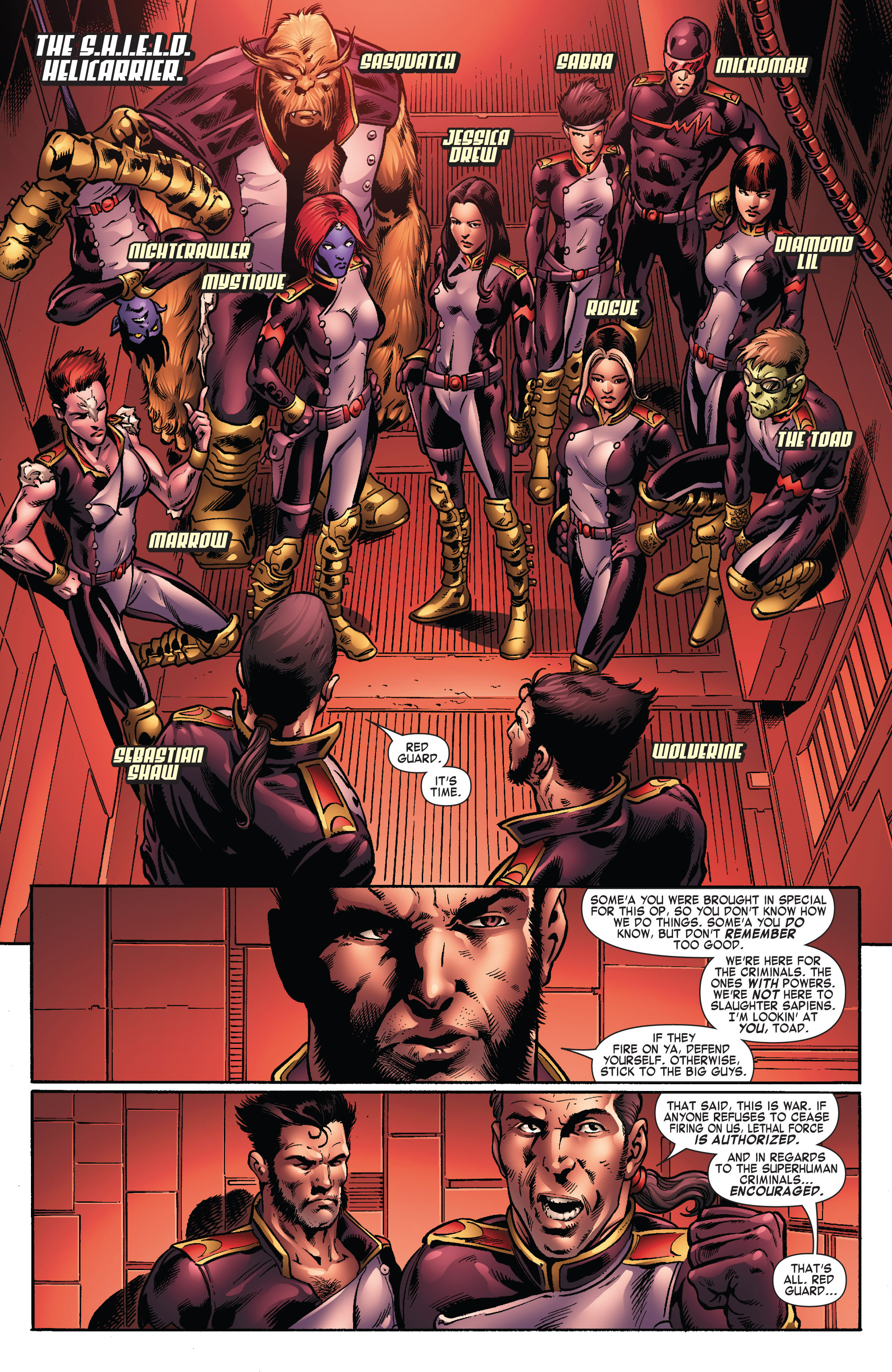 House of M: Masters of Evil Issue #4 #4 - English 15