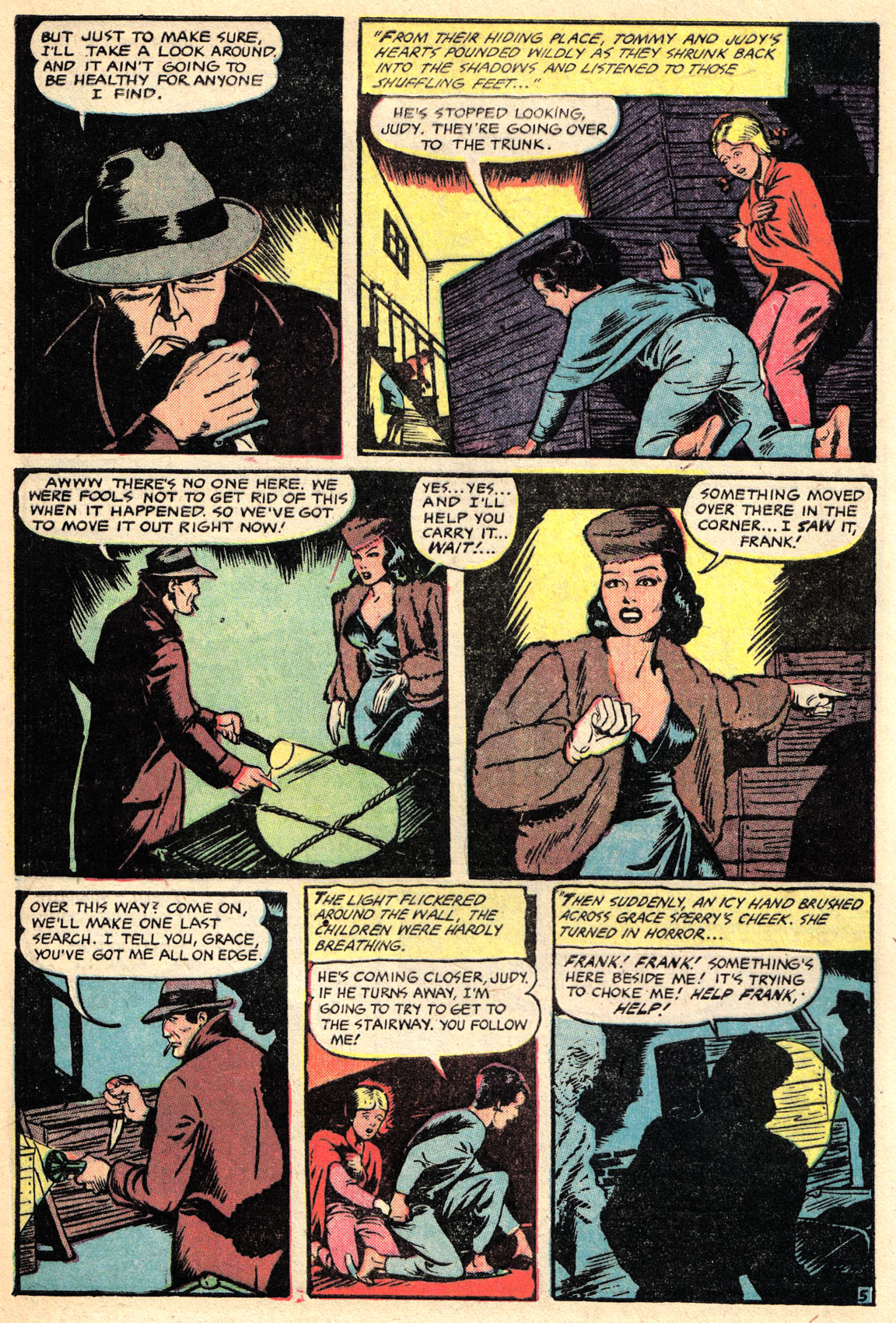 Read online Ghost Comics comic -  Issue #2 - 8