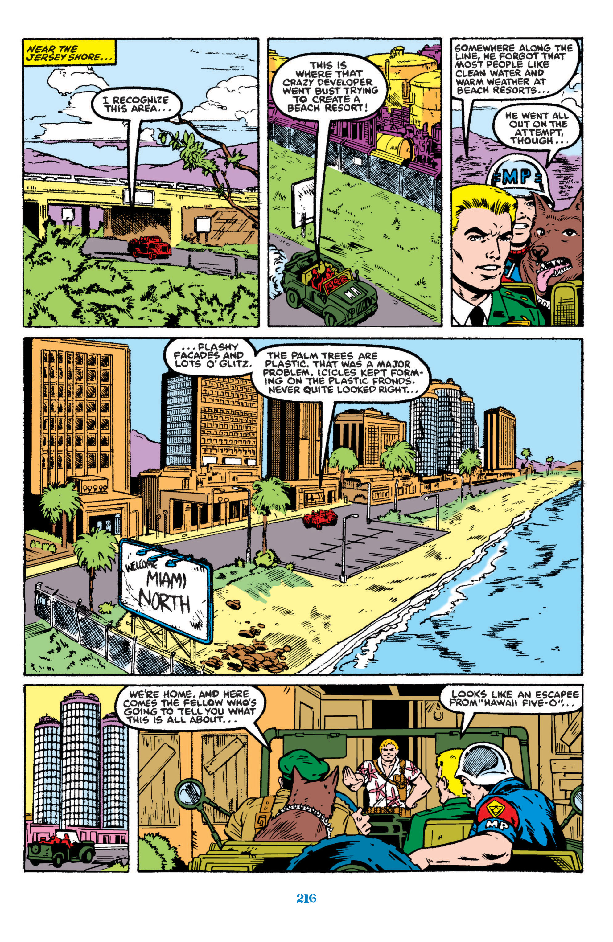 Read online Classic G.I. Joe comic -  Issue # TPB 6 (Part 2) - 118
