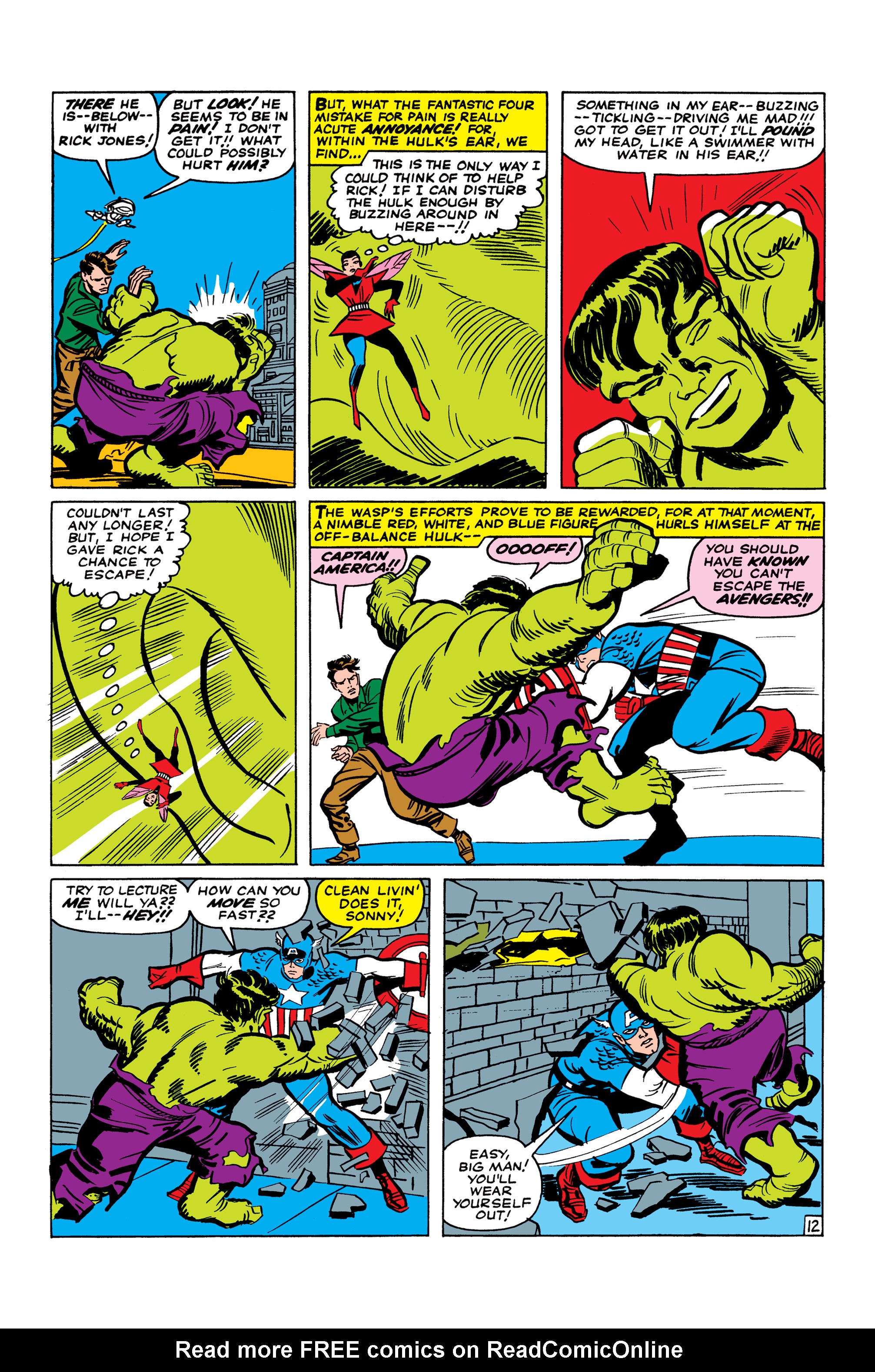 Read online Fantastic Four (1961) comic -  Issue #26 - 13