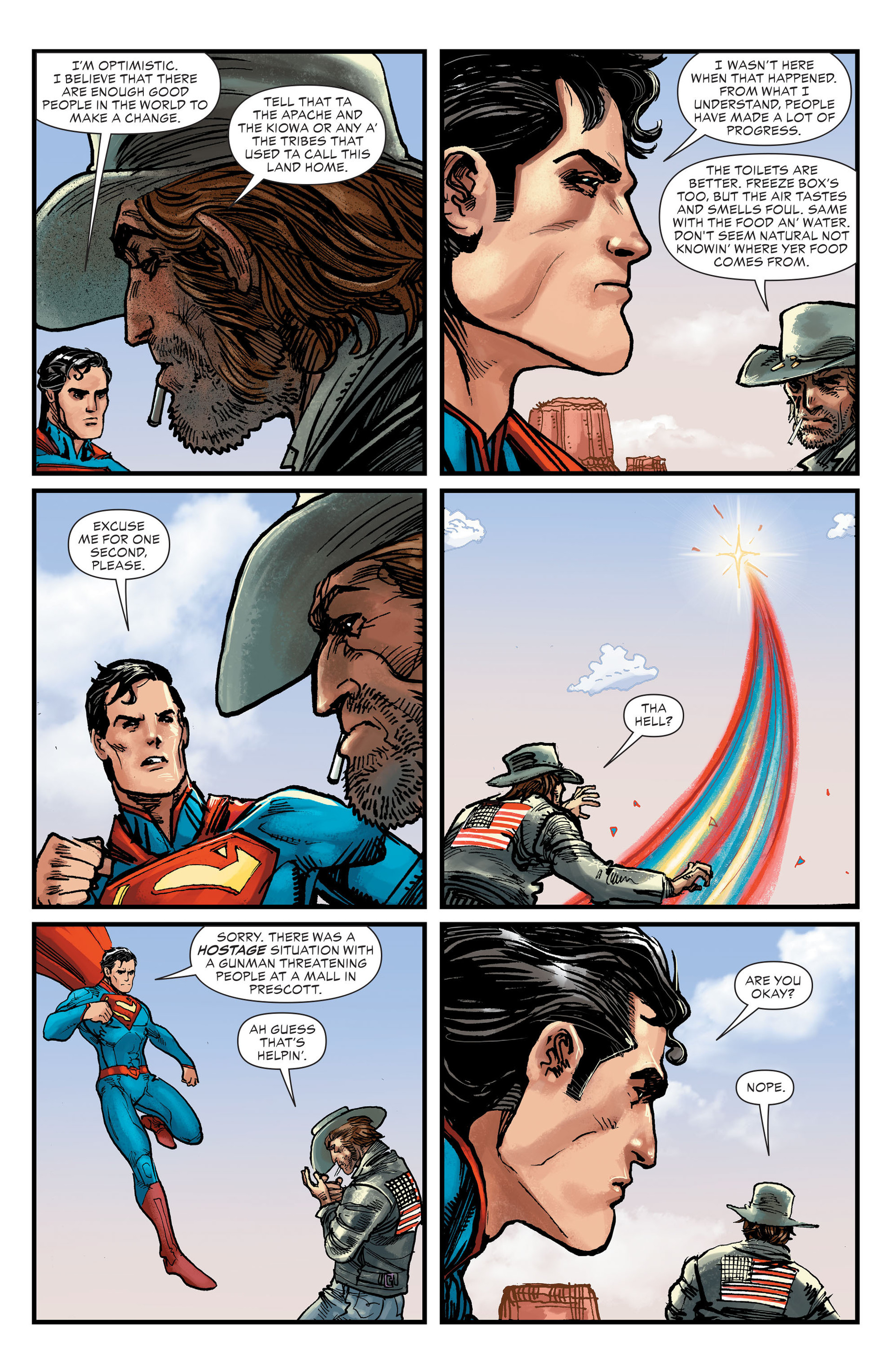 Read online All-Star Western (2011) comic -  Issue #27 - 7