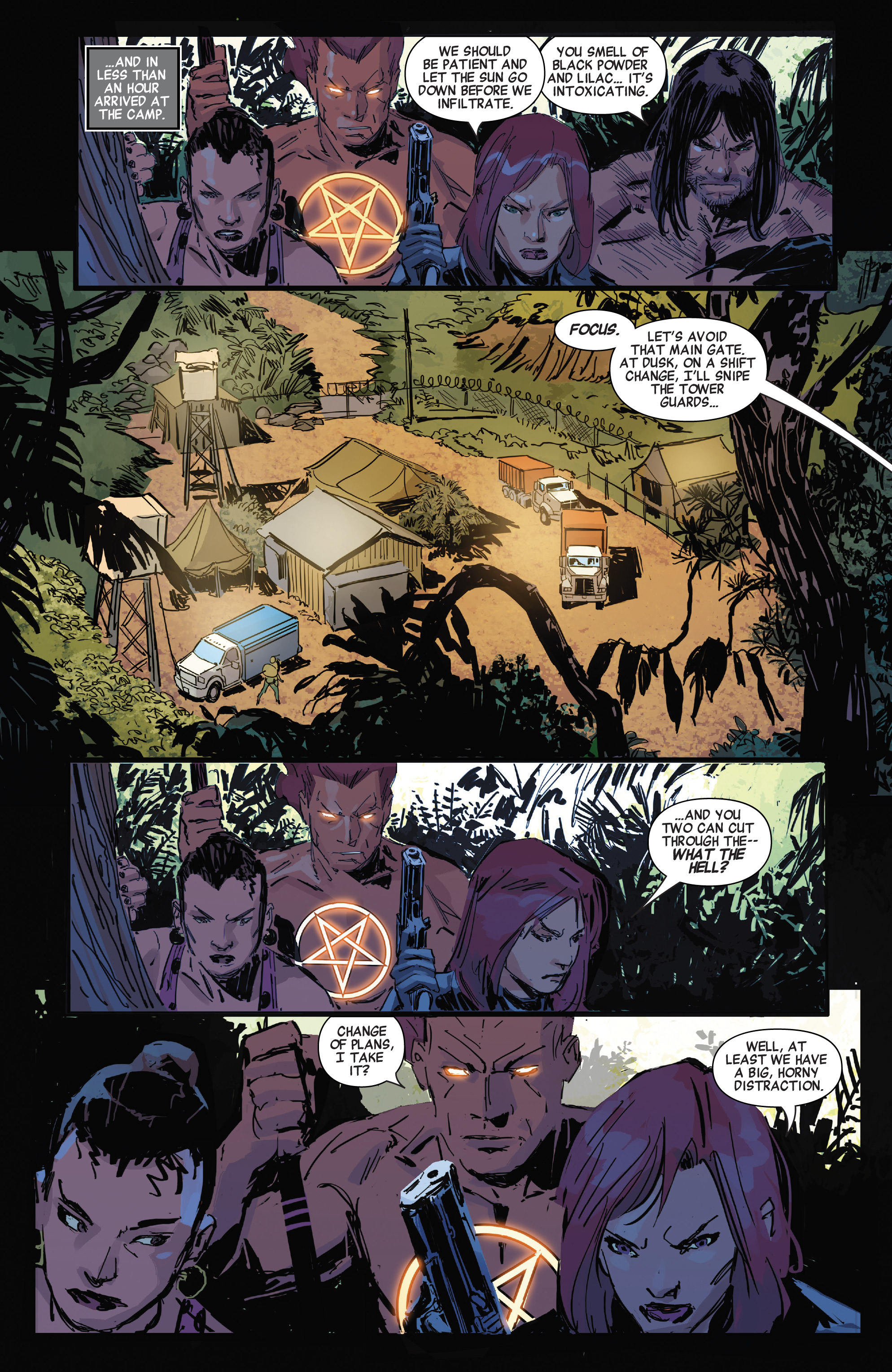 Read online Savage Avengers comic -  Issue # Annual 1 - 24