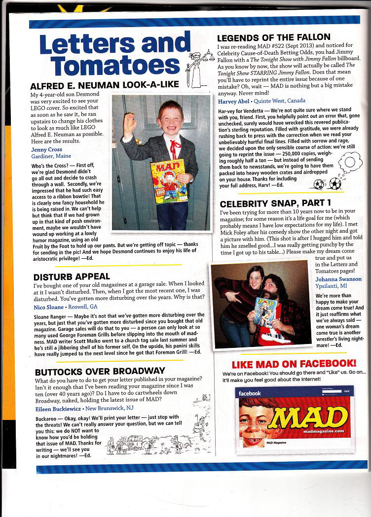 Read online MAD comic -  Issue #527 - 4