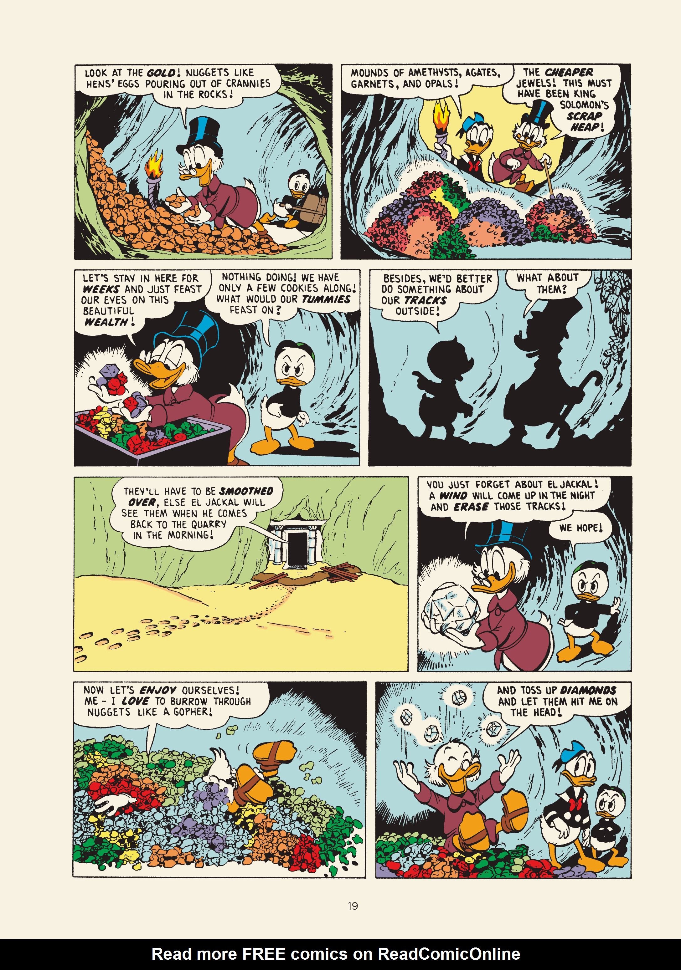 Read online The Complete Carl Barks Disney Library comic -  Issue # TPB 20 (Part 1) - 25