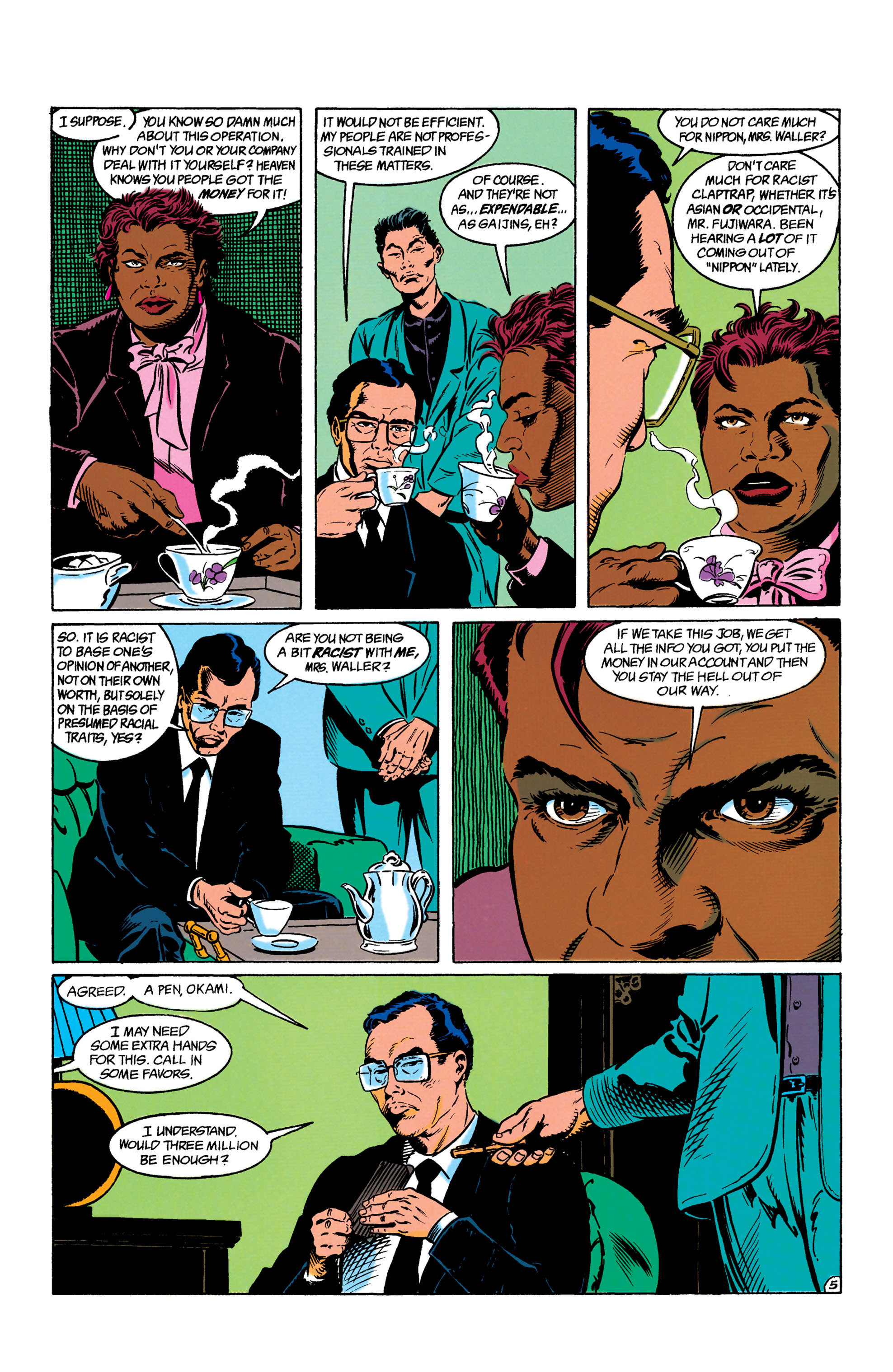 Read online Suicide Squad (1987) comic -  Issue #53 - 6