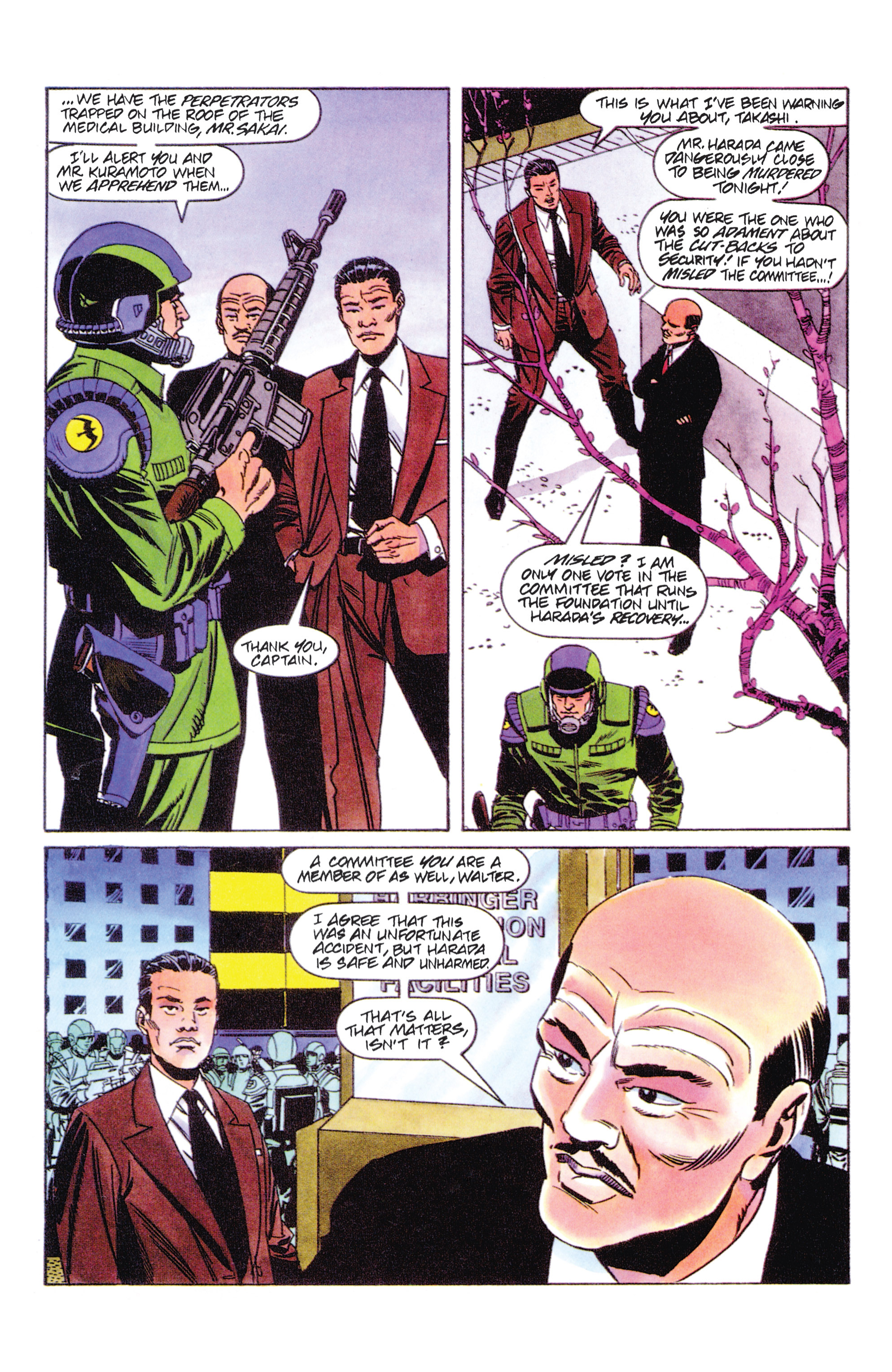 Read online H.A.R.D. Corps comic -  Issue #19 - 17