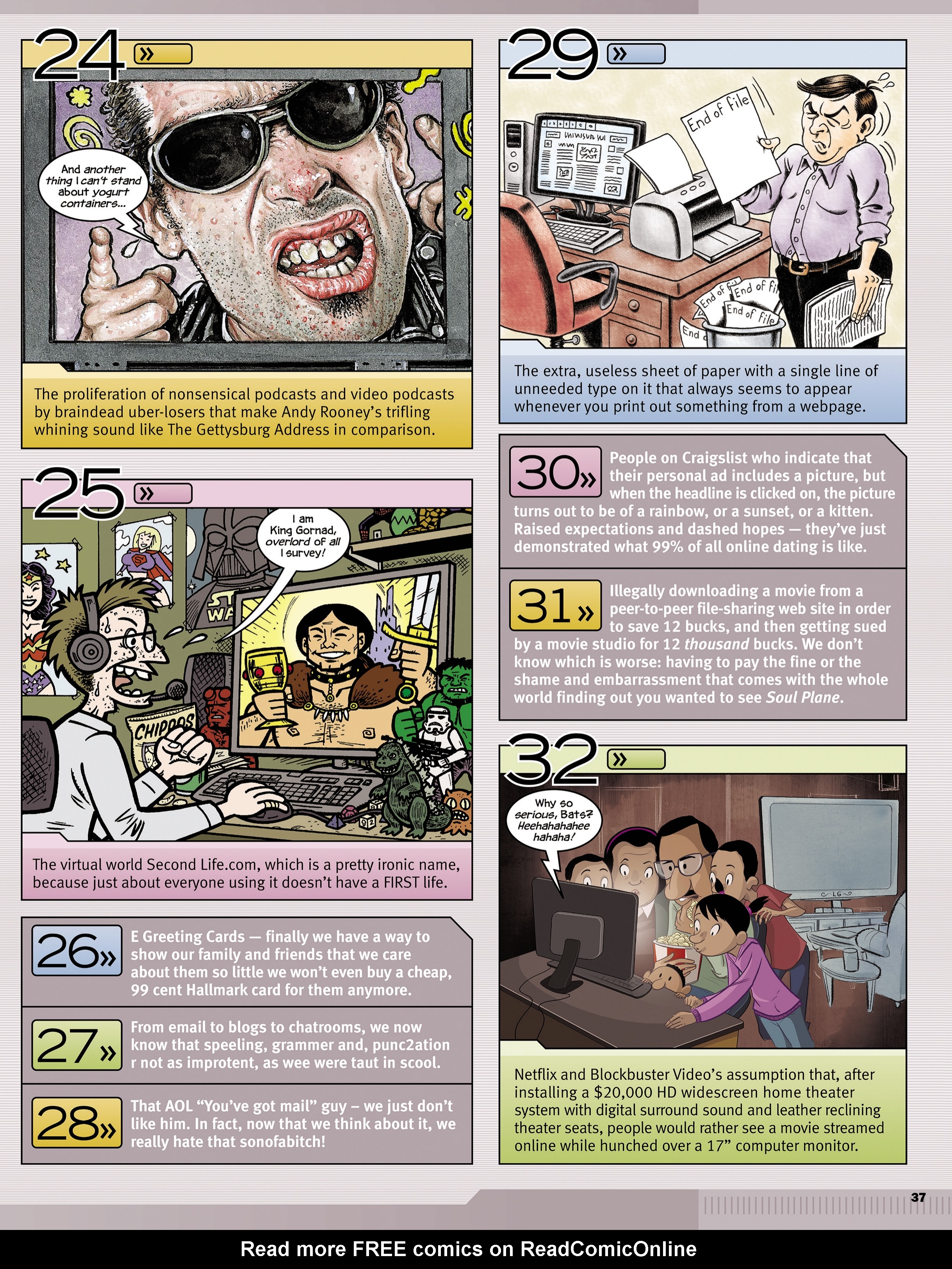 Read online MAD Magazine comic -  Issue #30 - 25