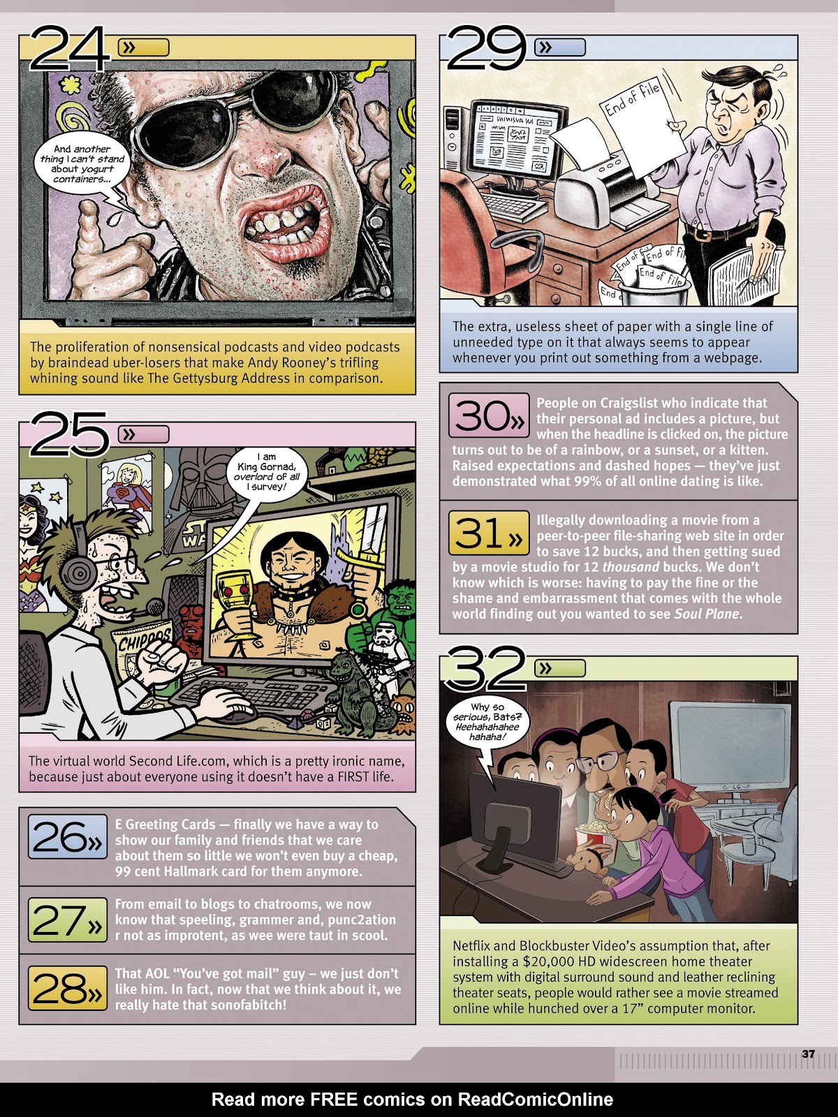 MAD Magazine issue 30 - Page 25