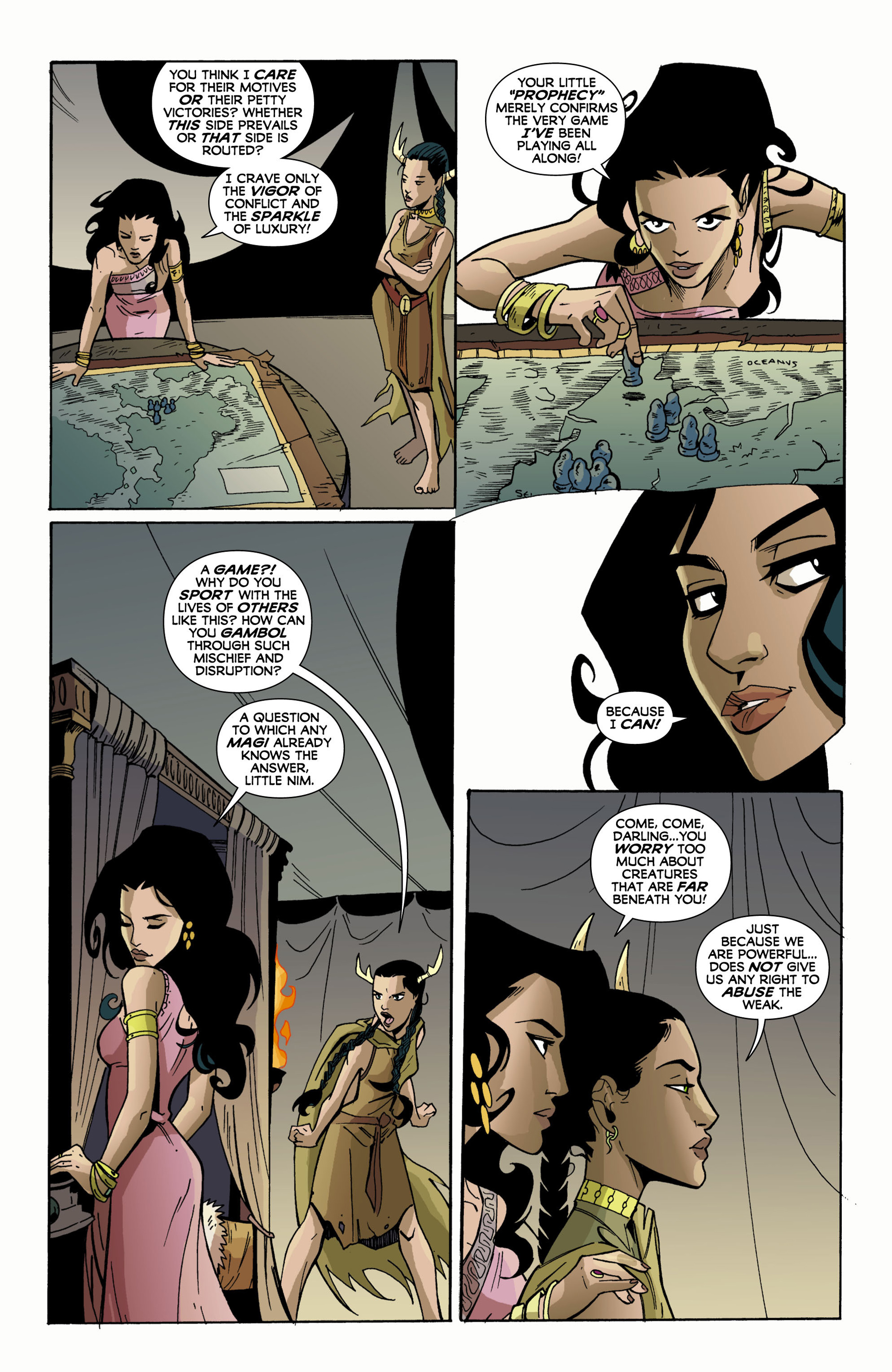 Read online Madame Xanadu comic -  Issue #20 - 6