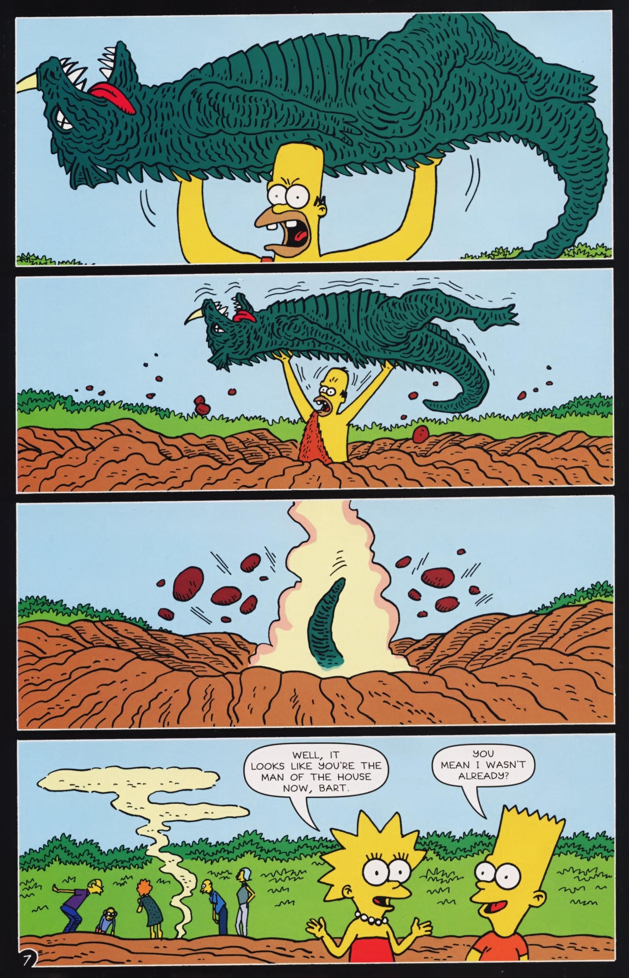 Read online Treehouse of Horror comic -  Issue #14 - 42