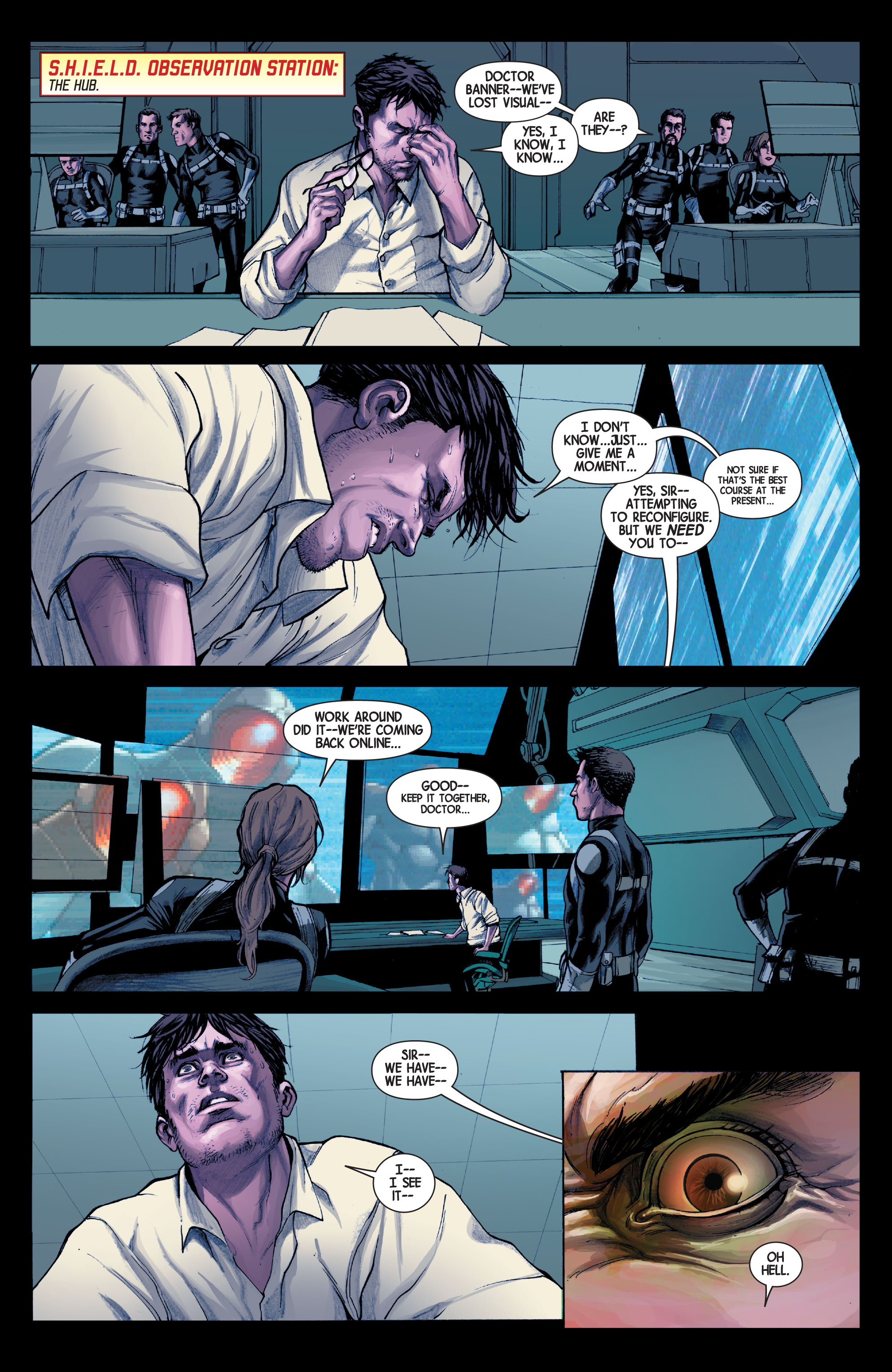 Read online Avengers by Jonathan Hickman: The Complete Collection comic -  Issue # TPB 2 (Part 3) - 55