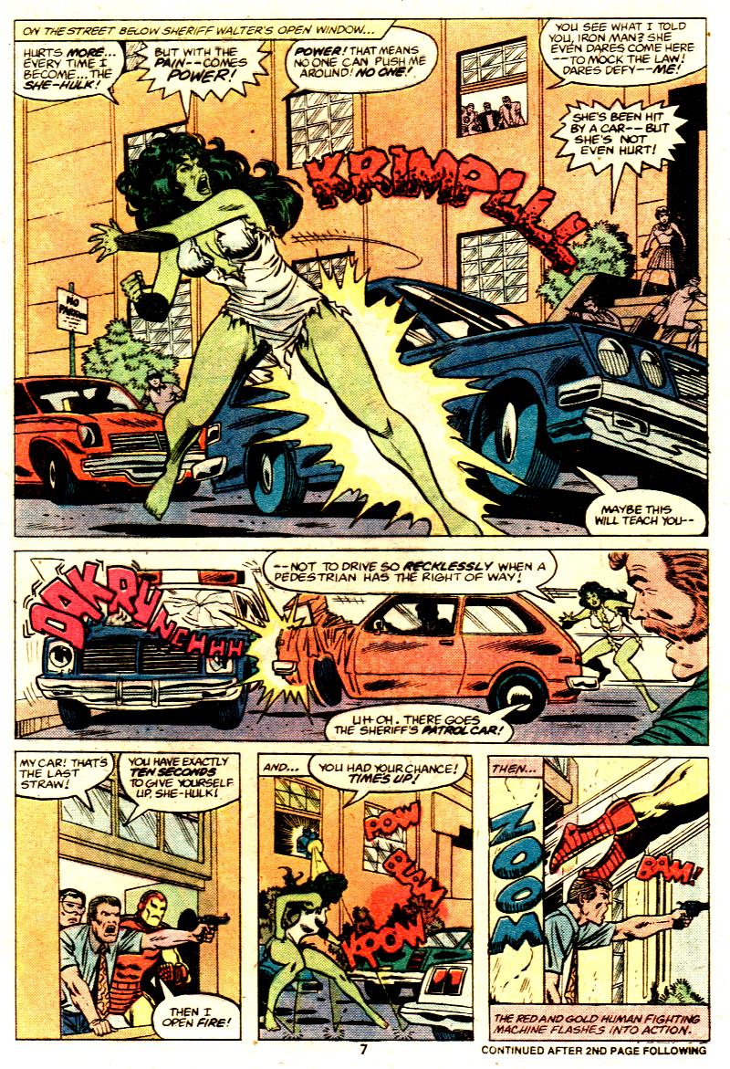 The Savage She-Hulk Issue #6 #6 - English 6