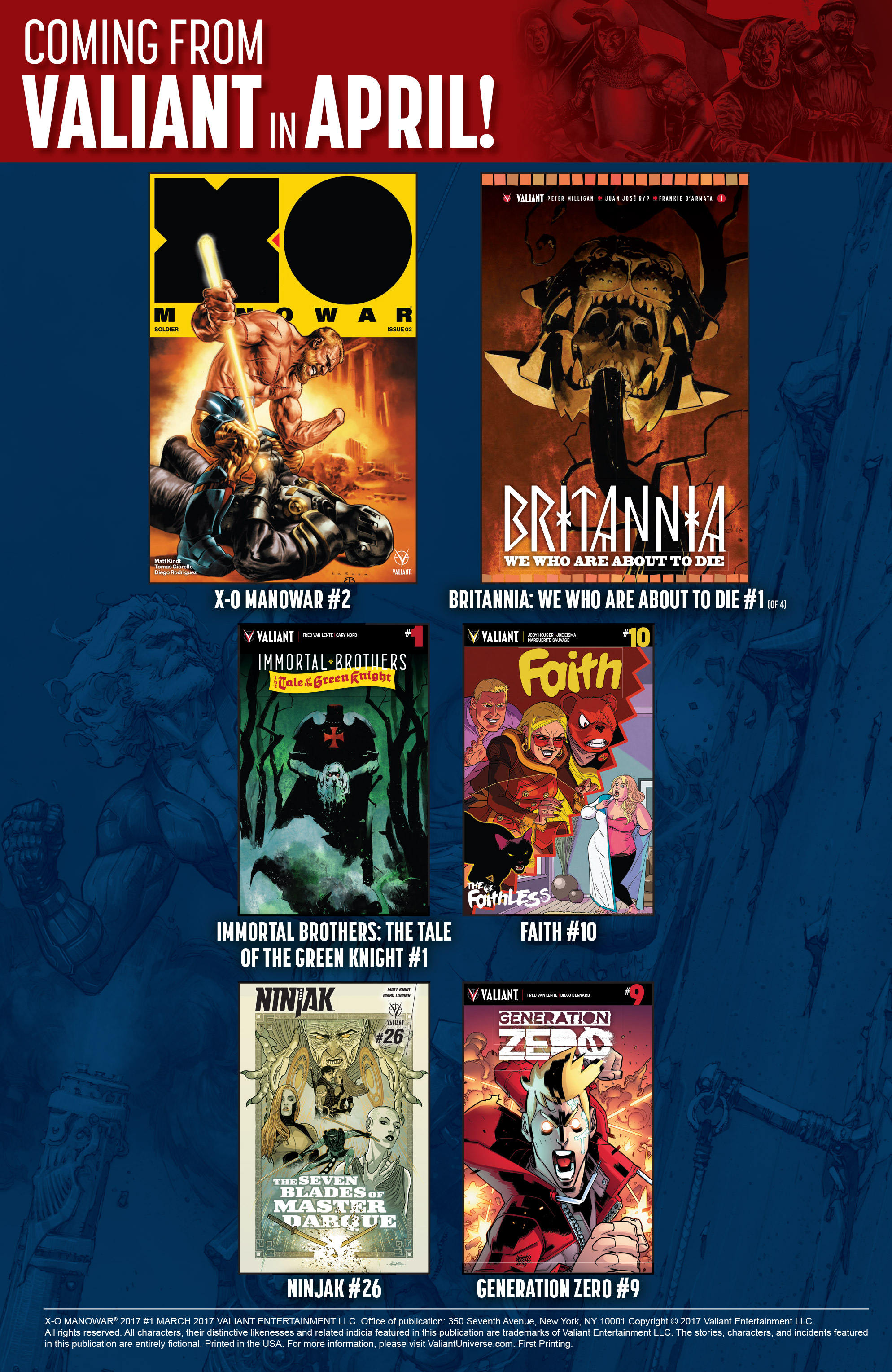 Read online X-O Manowar (2017) comic -  Issue #1 - 38