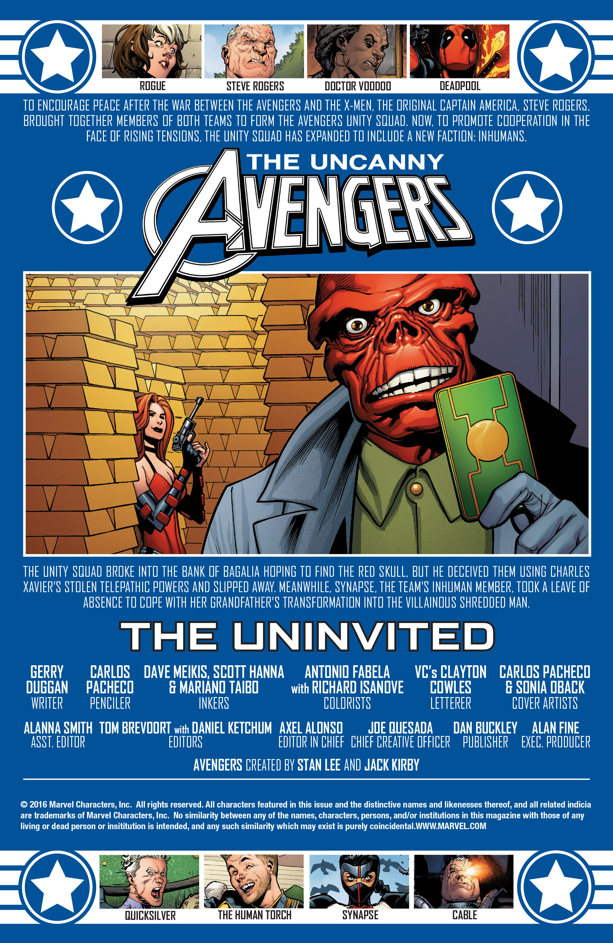 Read online Uncanny Avengers [II] comic -  Issue #6 - 2