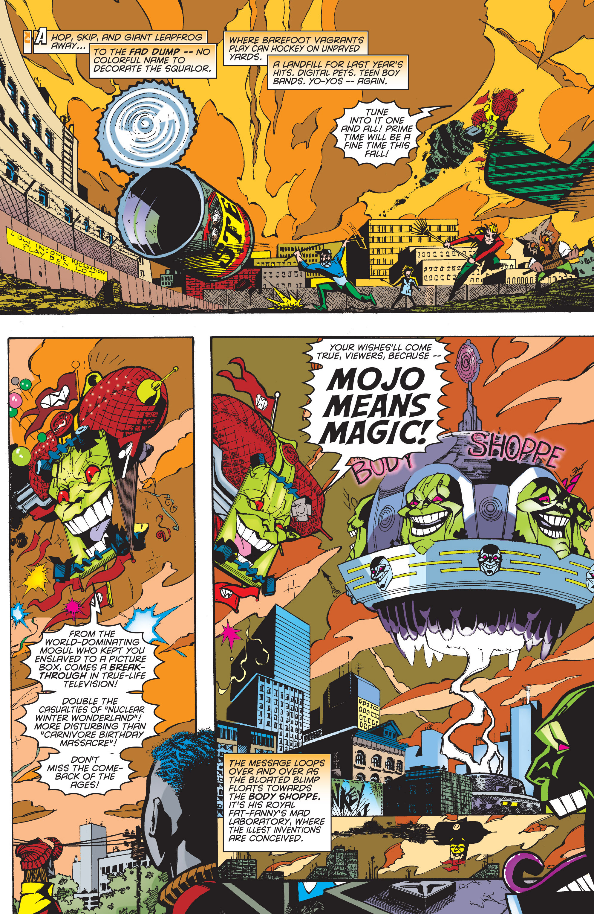 Read online X-Babies: Reborn comic -  Issue # Full - 8