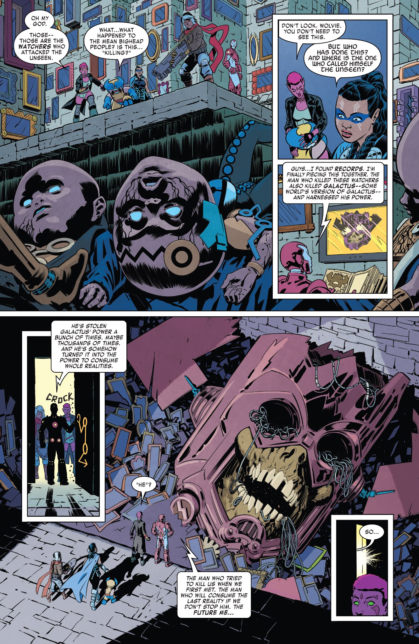 Read online Exiles (2018) comic -  Issue #4 - 20