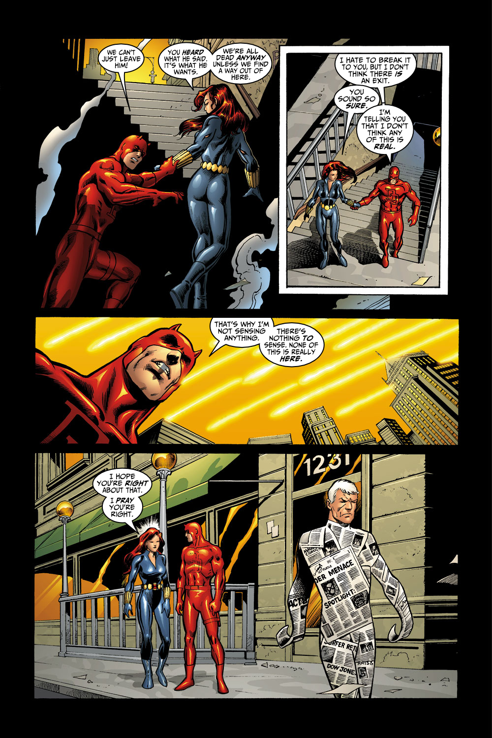 Read online Marvel Knights (2000) comic -  Issue #8 - 17