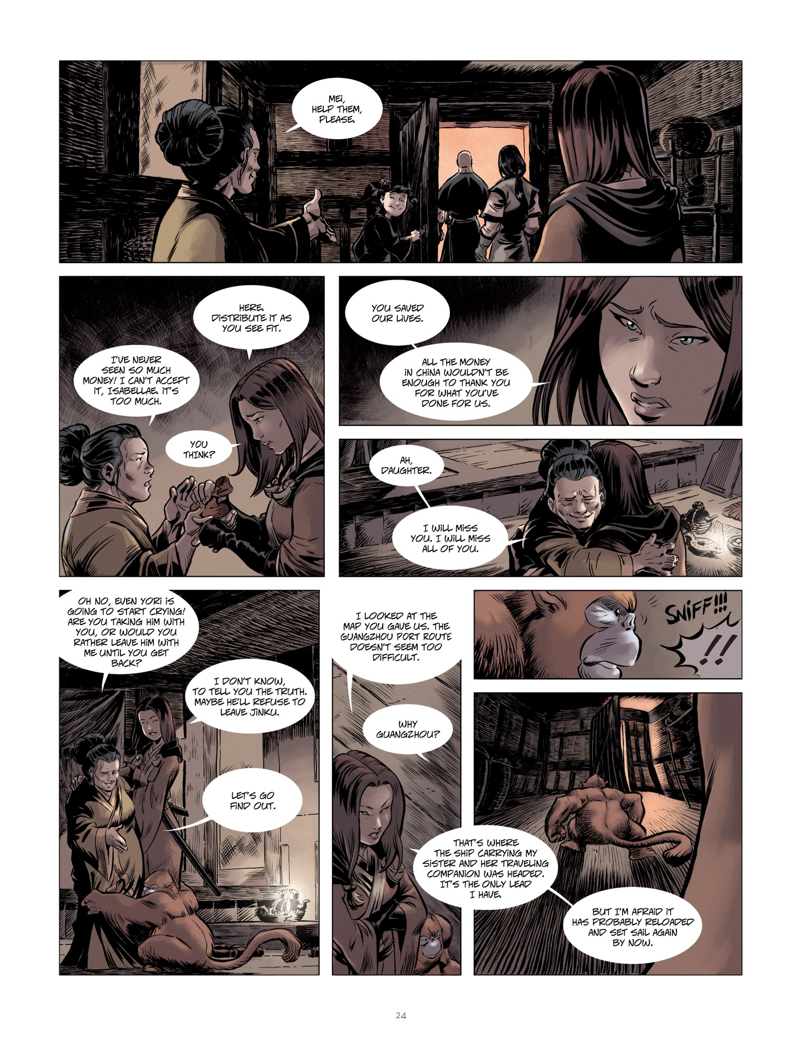 Read online Isabellae comic -  Issue #3 - 26