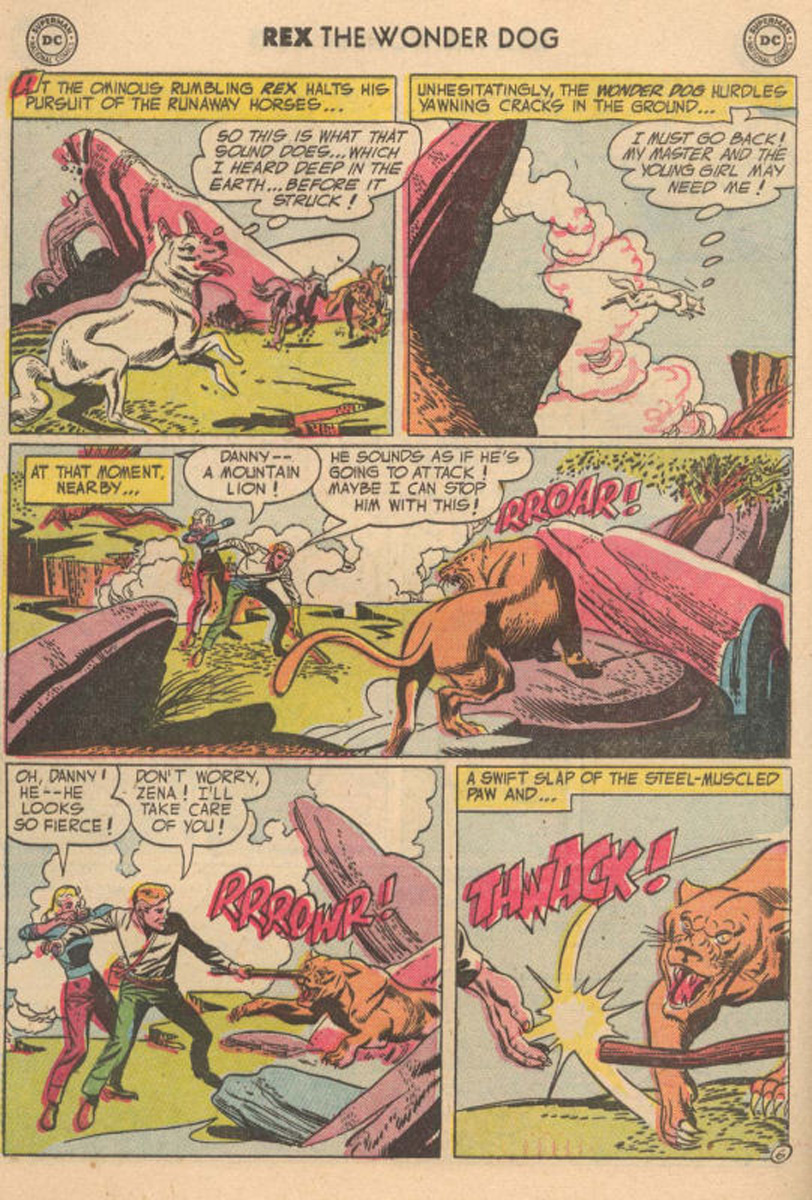 Read online The Adventures of Rex the Wonder Dog comic -  Issue #20 - 8