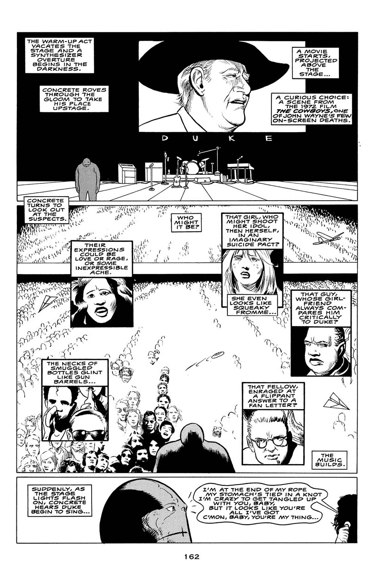 Read online Concrete (2005) comic -  Issue # TPB 1 - 163