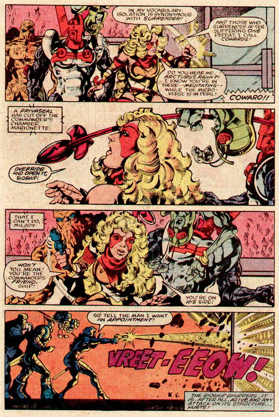 Read online Micronauts (1979) comic -  Issue #53 - 6