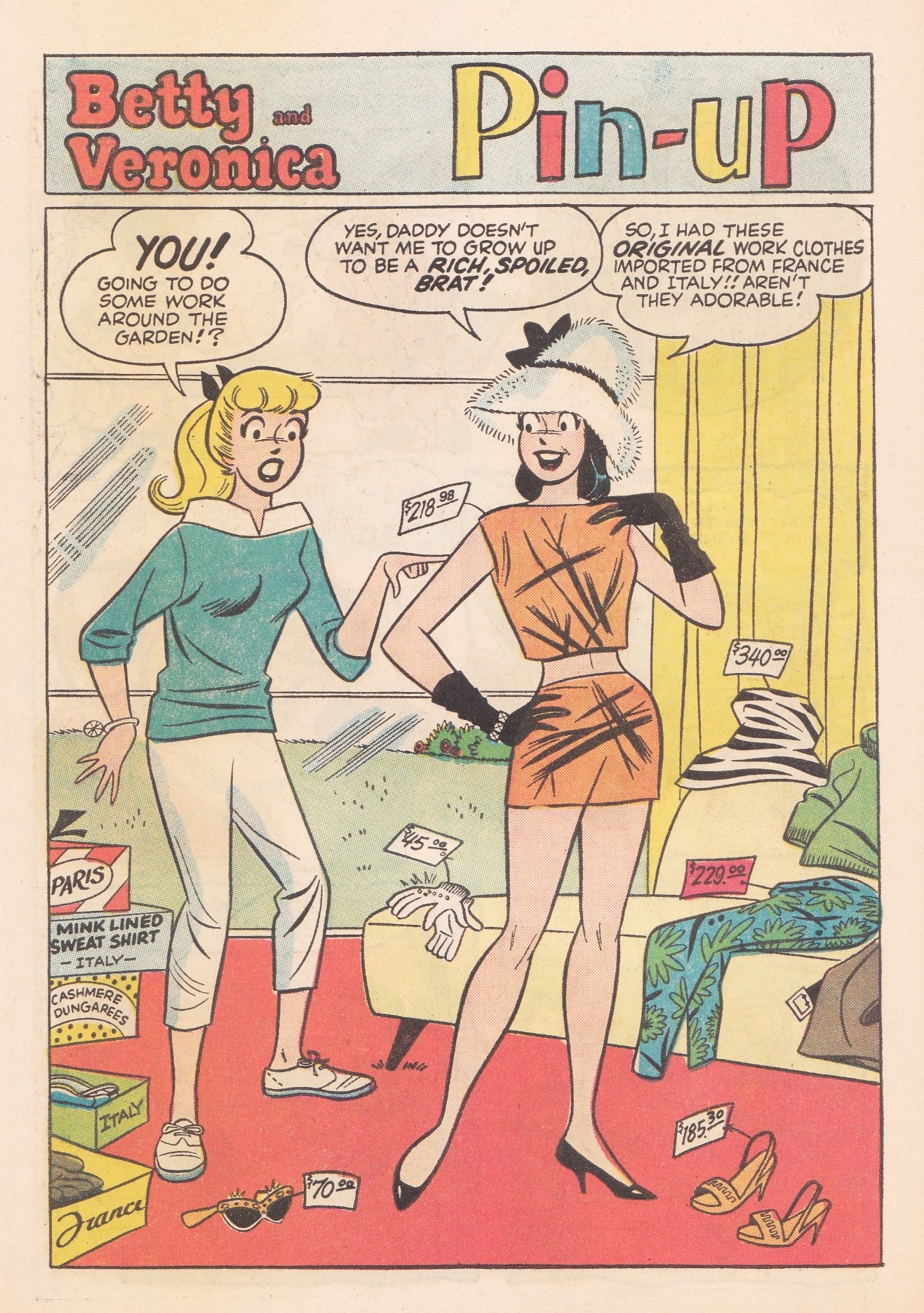 Read online Archie's Pals 'N' Gals (1952) comic -  Issue #26 - 53