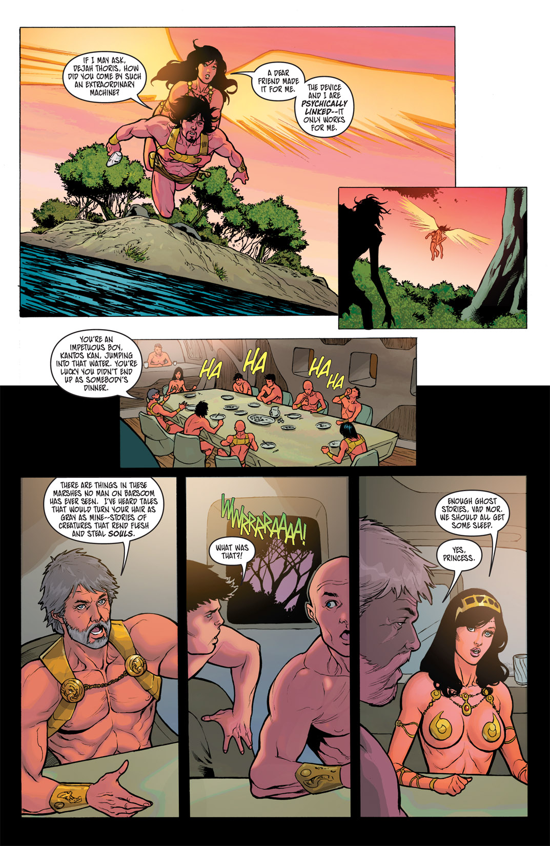 Read online Warlord Of Mars: Dejah Thoris comic -  Issue #11 - 16