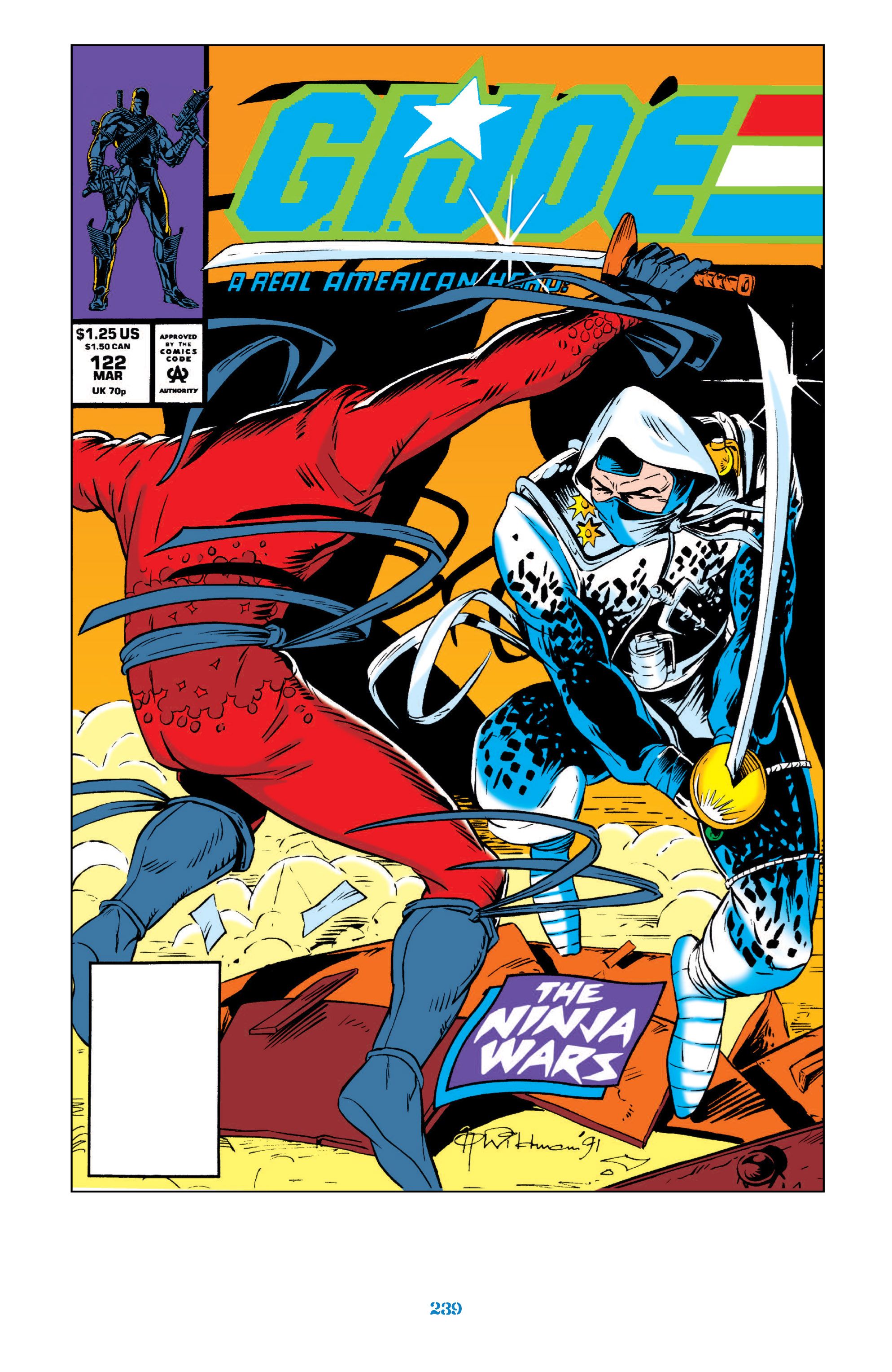 Read online Classic G.I. Joe comic -  Issue # TPB 12 (Part 2) - 139