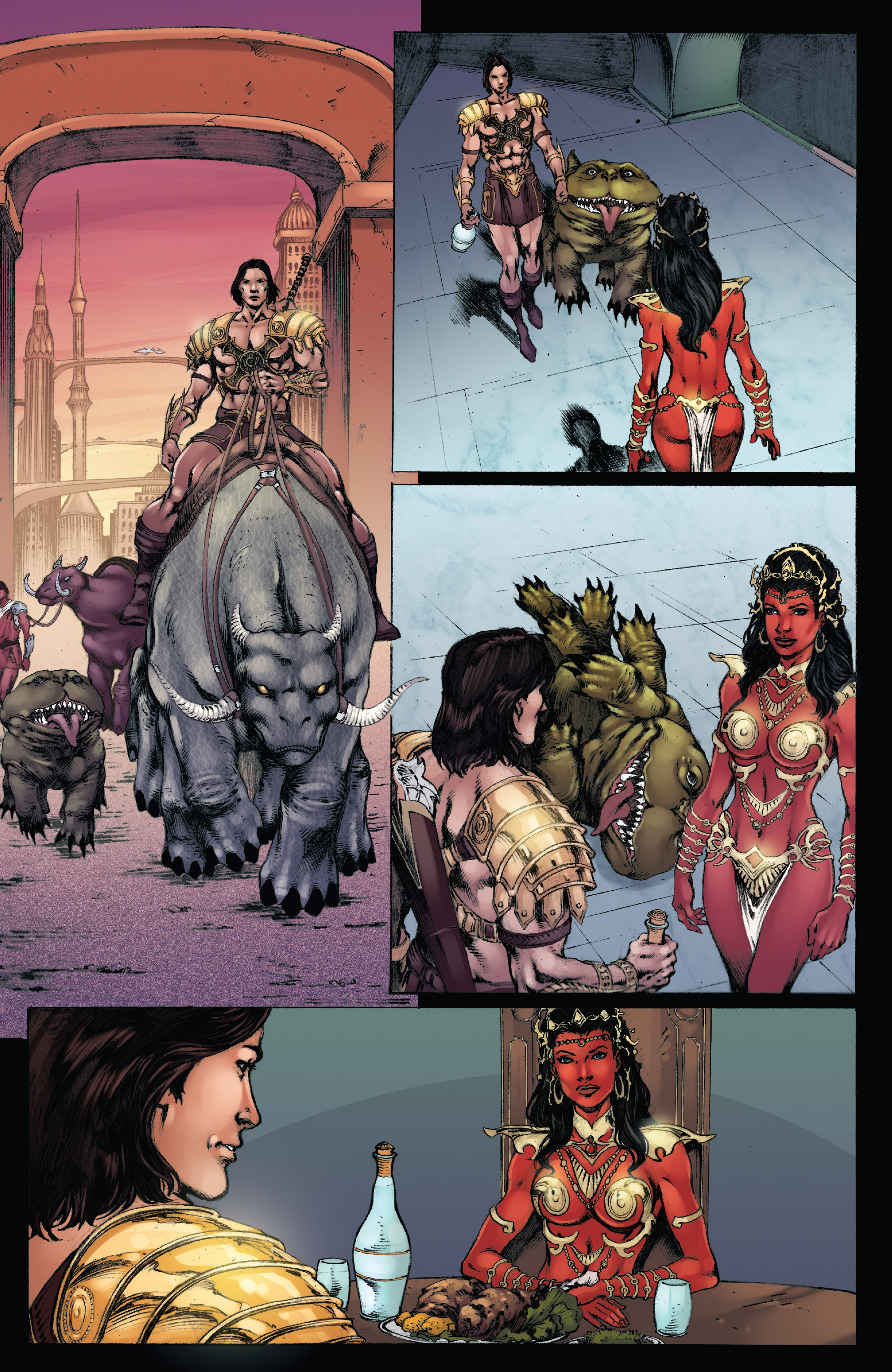 Read online Warlord of Mars comic -  Issue #100 - 42