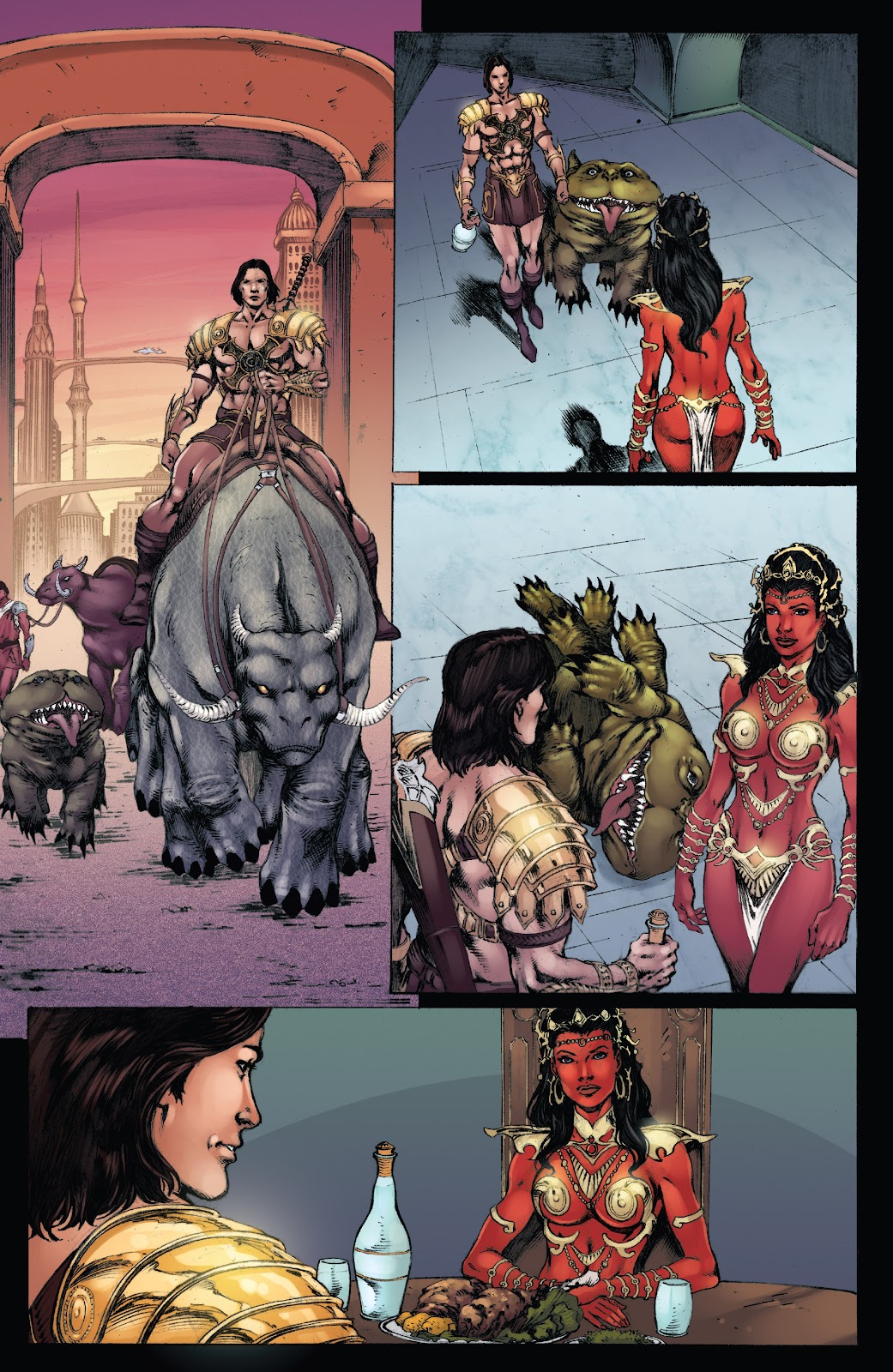 Warlord of Mars issue 100 - Page 42