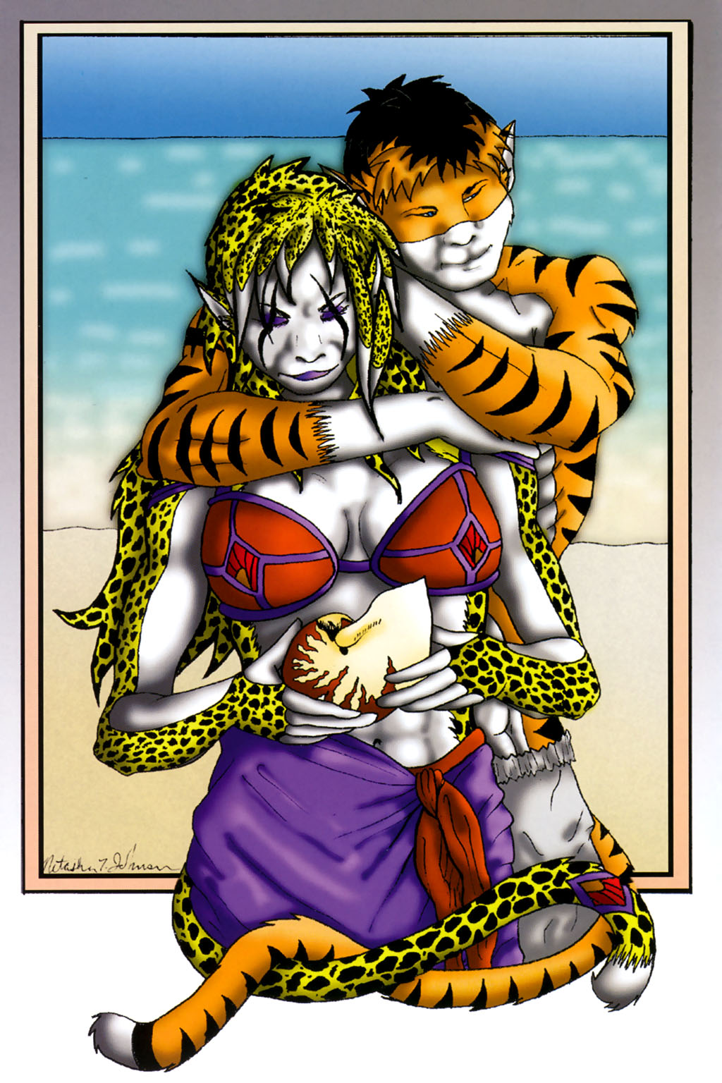 Read online Gold Digger Swimsuit Special comic -  Issue #12 - 18