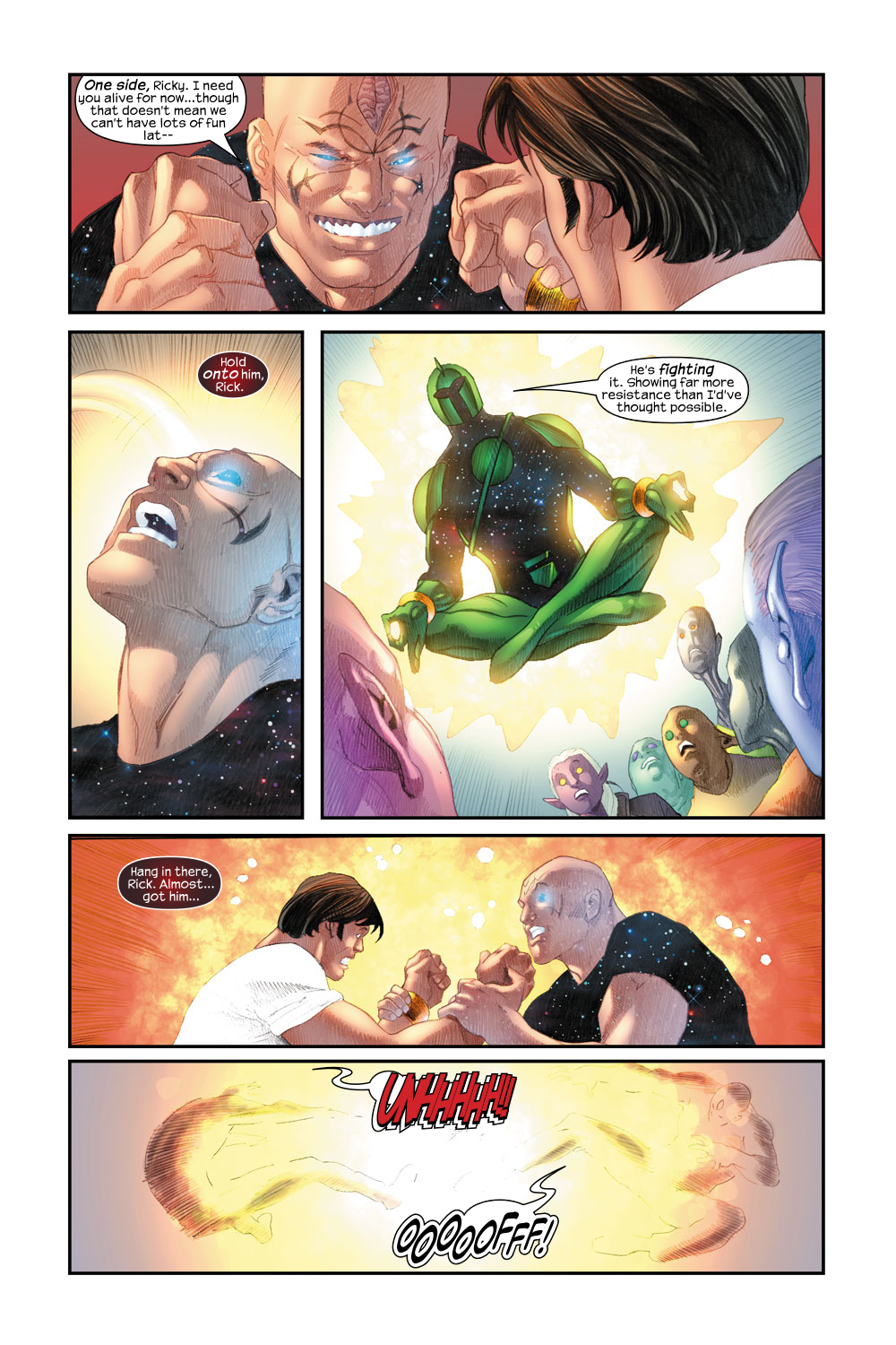 Read online Captain Marvel (2002) comic -  Issue #12 - 10