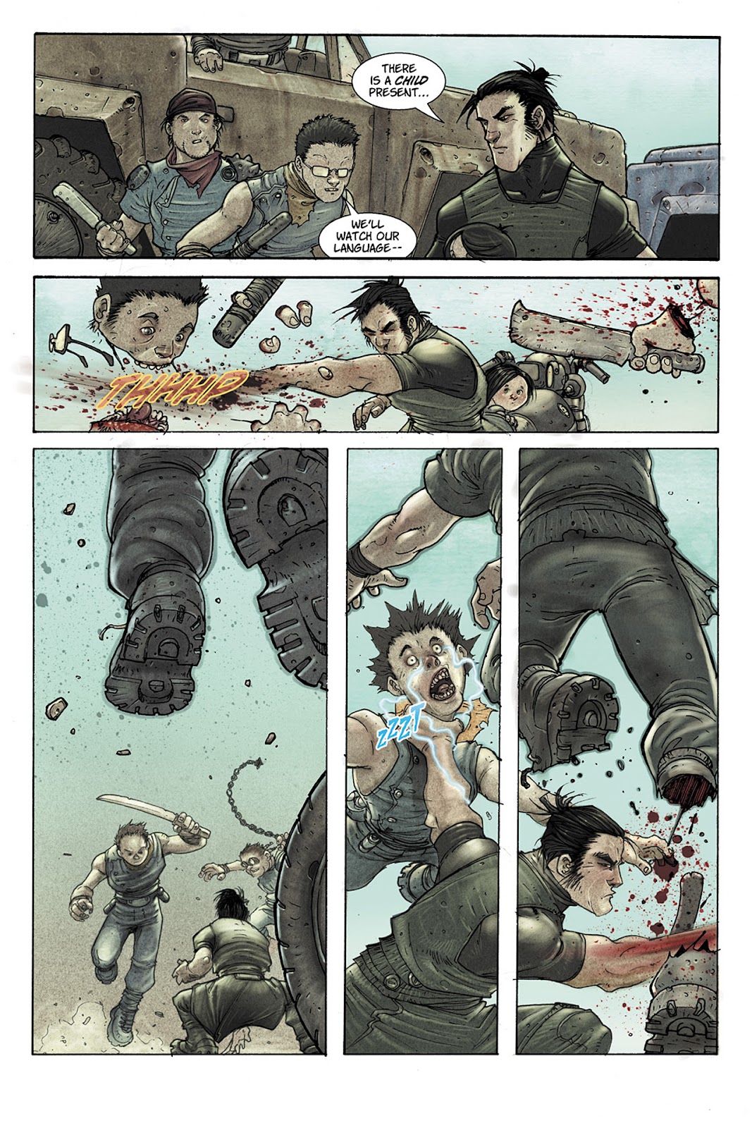 Lone Wolf 2100 issue TPB 1 - Page 41