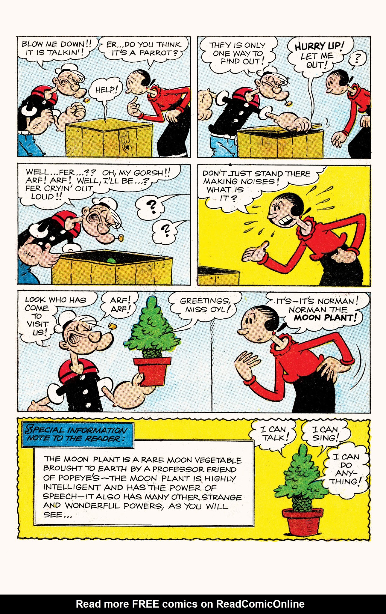 Read online Classic Popeye comic -  Issue #64 - 6