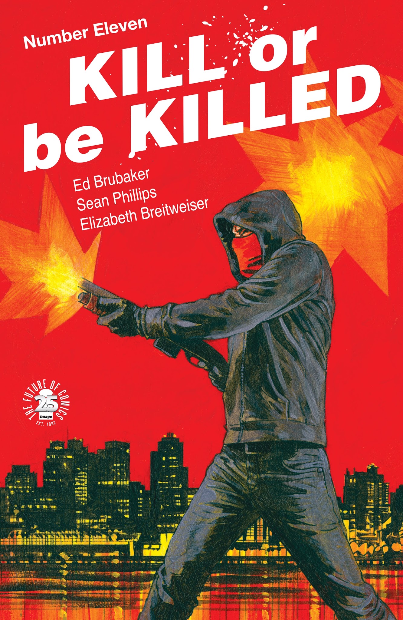 Read online Kill or Be Killed comic -  Issue #11 - 1