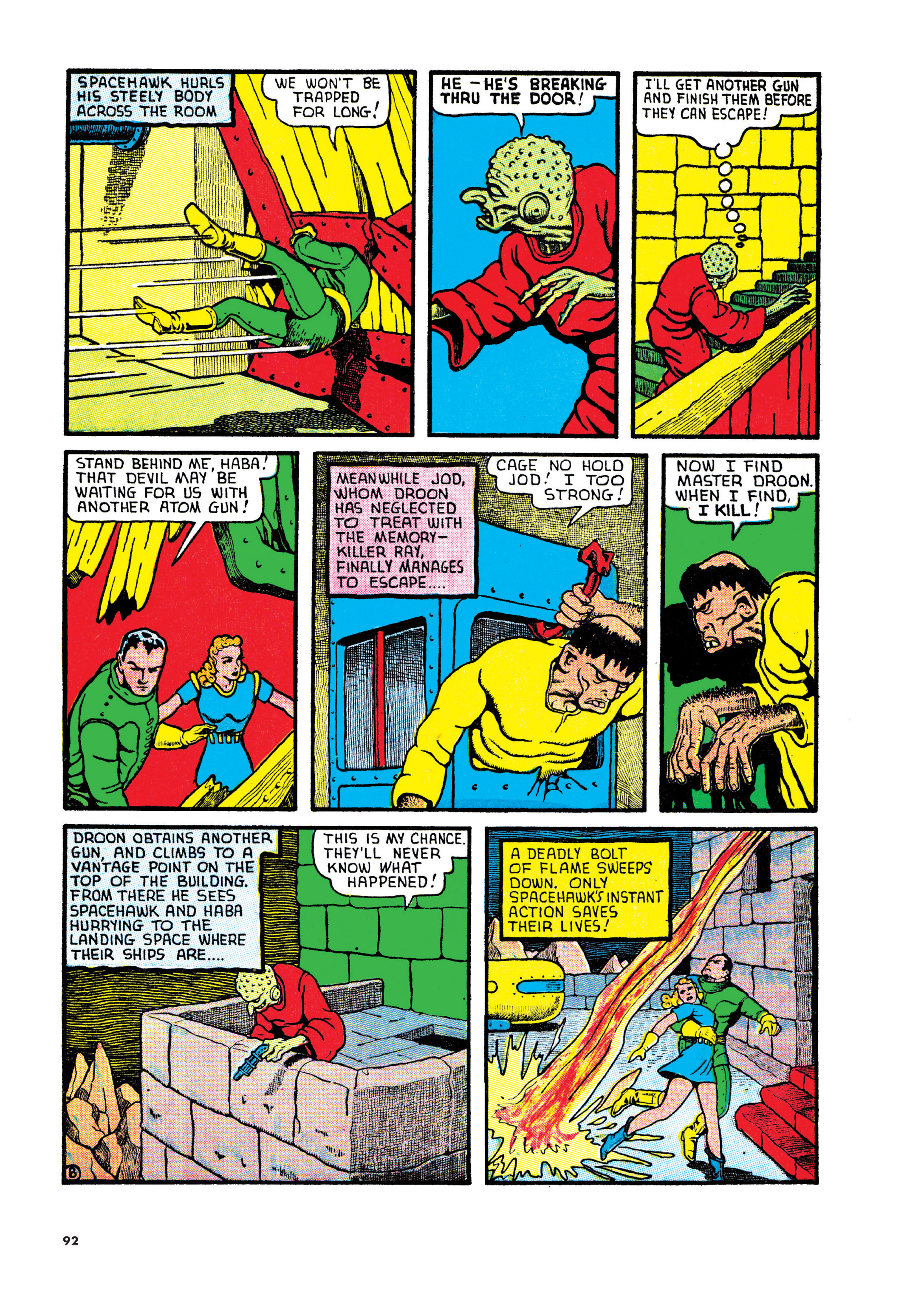 Read online Spacehawk comic -  Issue # TPB (Part 2) - 1