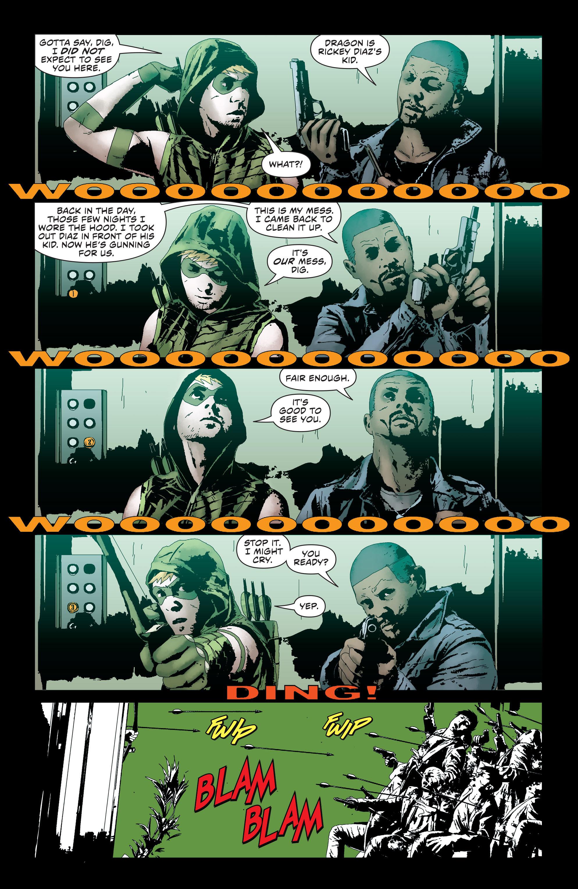 Read online Green Arrow (2011) comic -  Issue #34 - 6