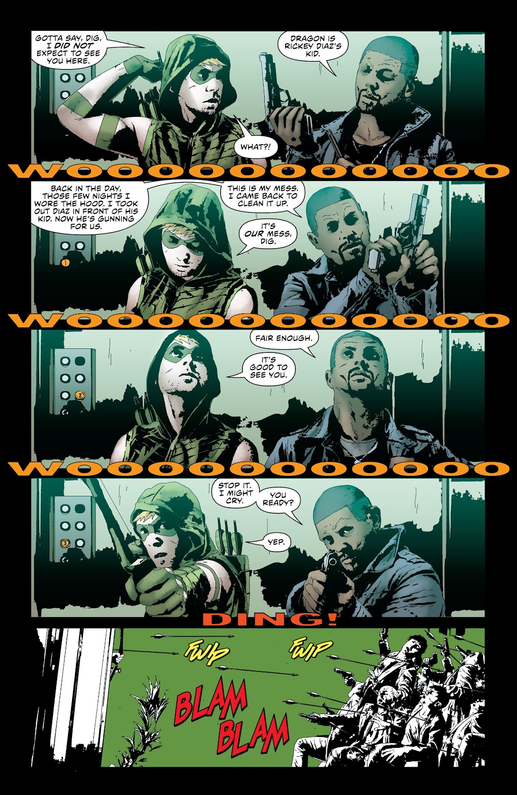 Green Arrow (2011) issue 34 - Page 6