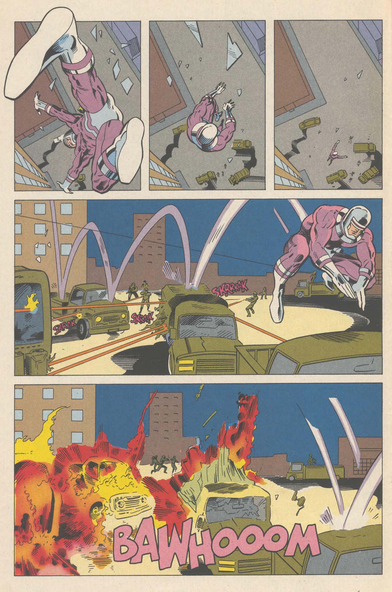 Read online Next Man comic -  Issue #3 - 7
