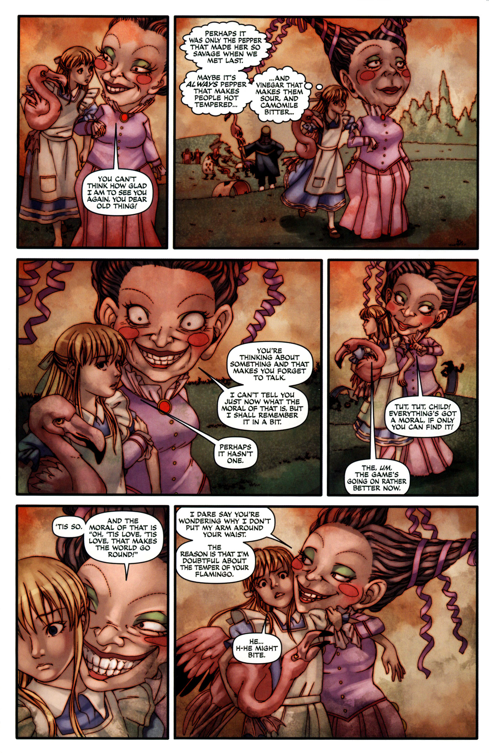 Read online The Complete Alice in Wonderland comic -  Issue #2 - 16