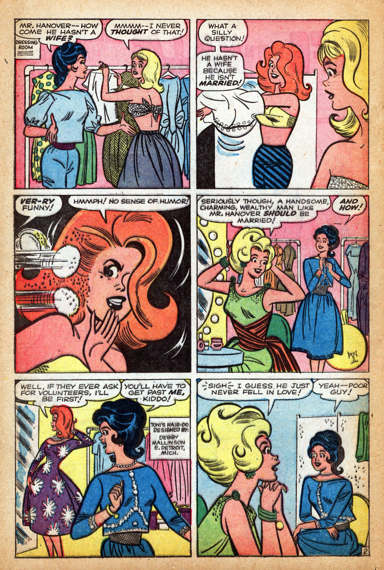 Read online Life With Millie comic -  Issue #18 - 12