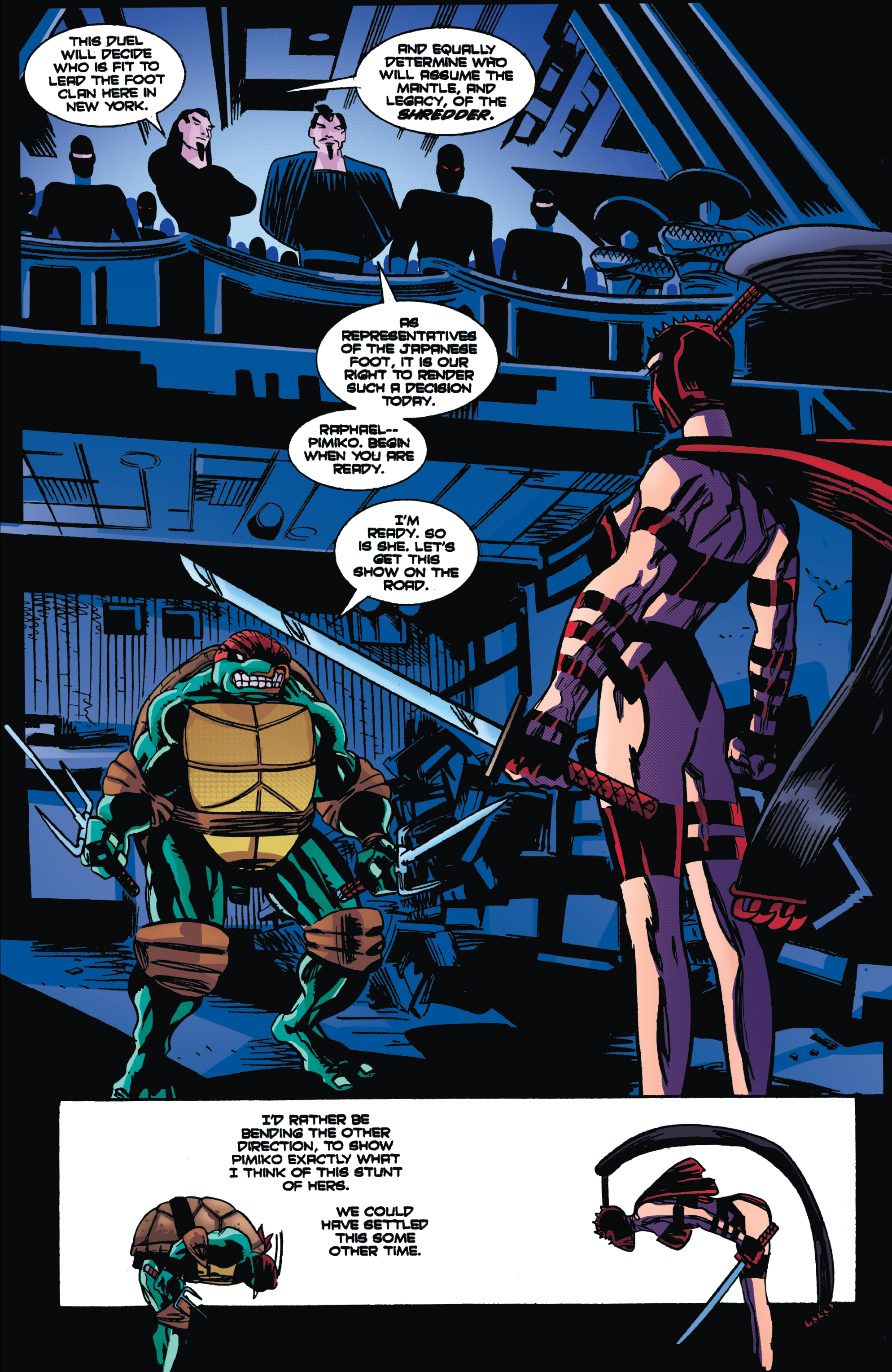 Read online Teenage Mutant Ninja Turtles: Urban Legends comic -  Issue #22 - 9