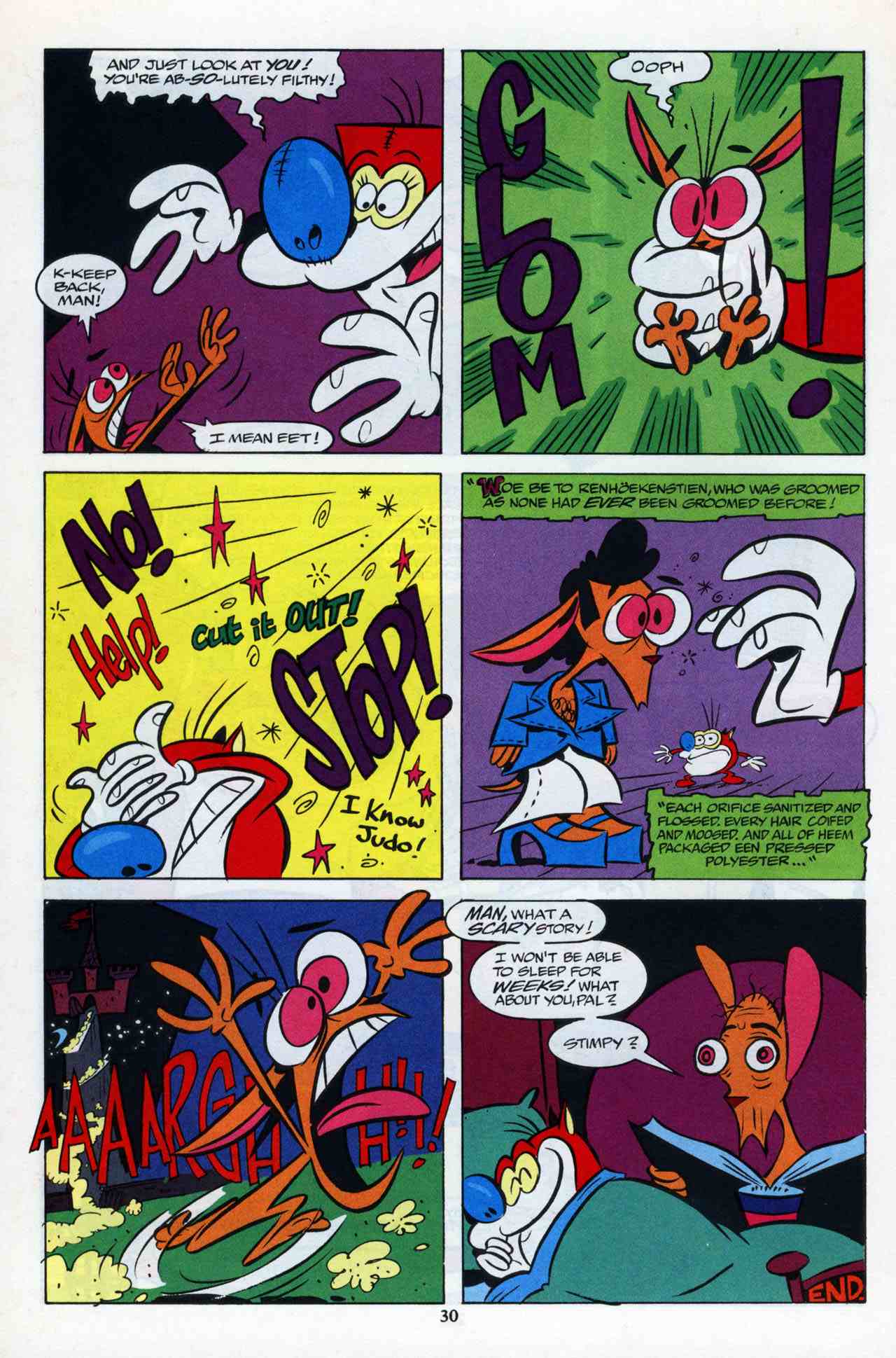 Read online The Ren & Stimpy Show comic -  Issue #2 - 24